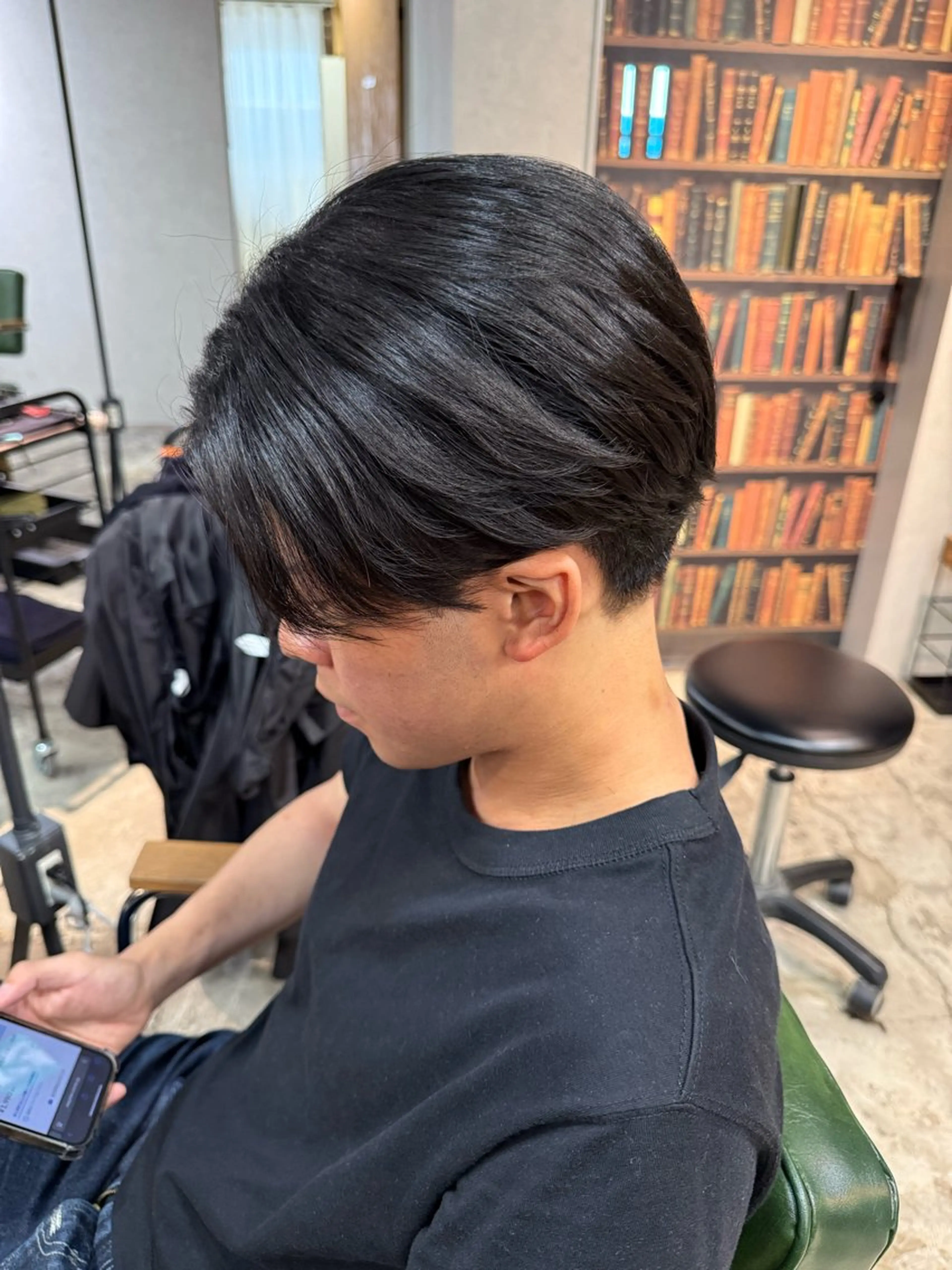 ショート メンズ T Hのヘアスタイル