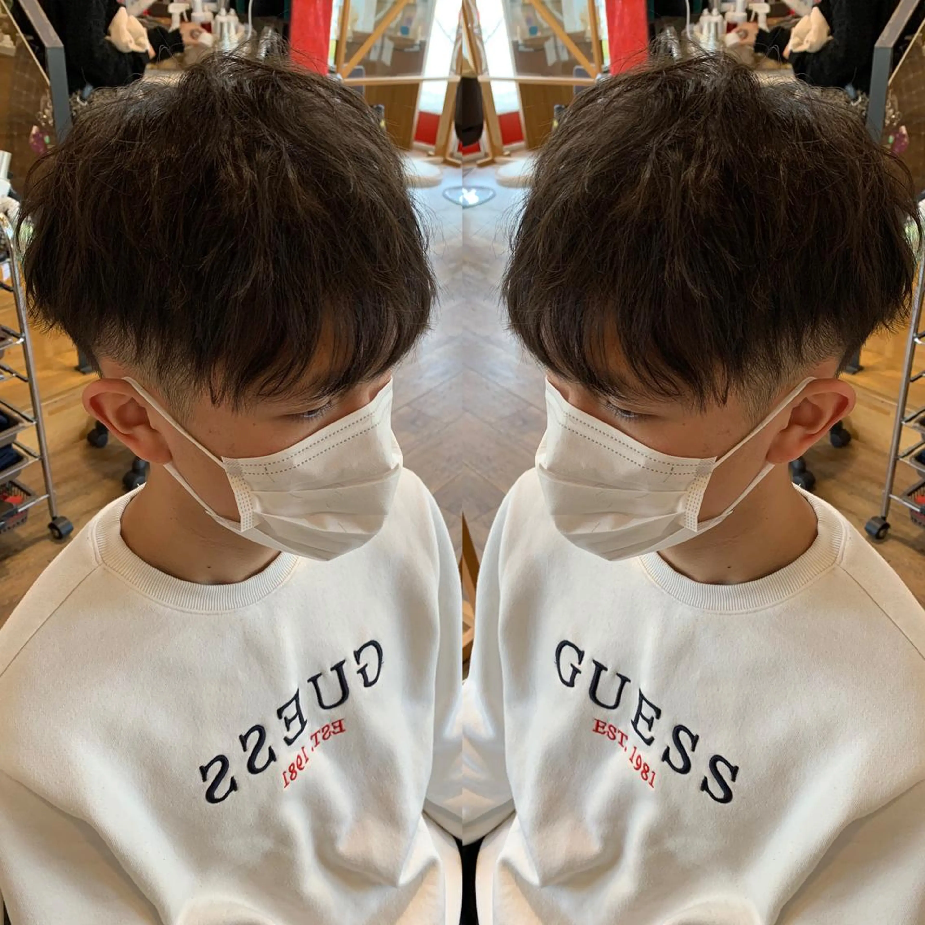 メンズ 🐸鈴木 綾乃🐸のヘアスタイル