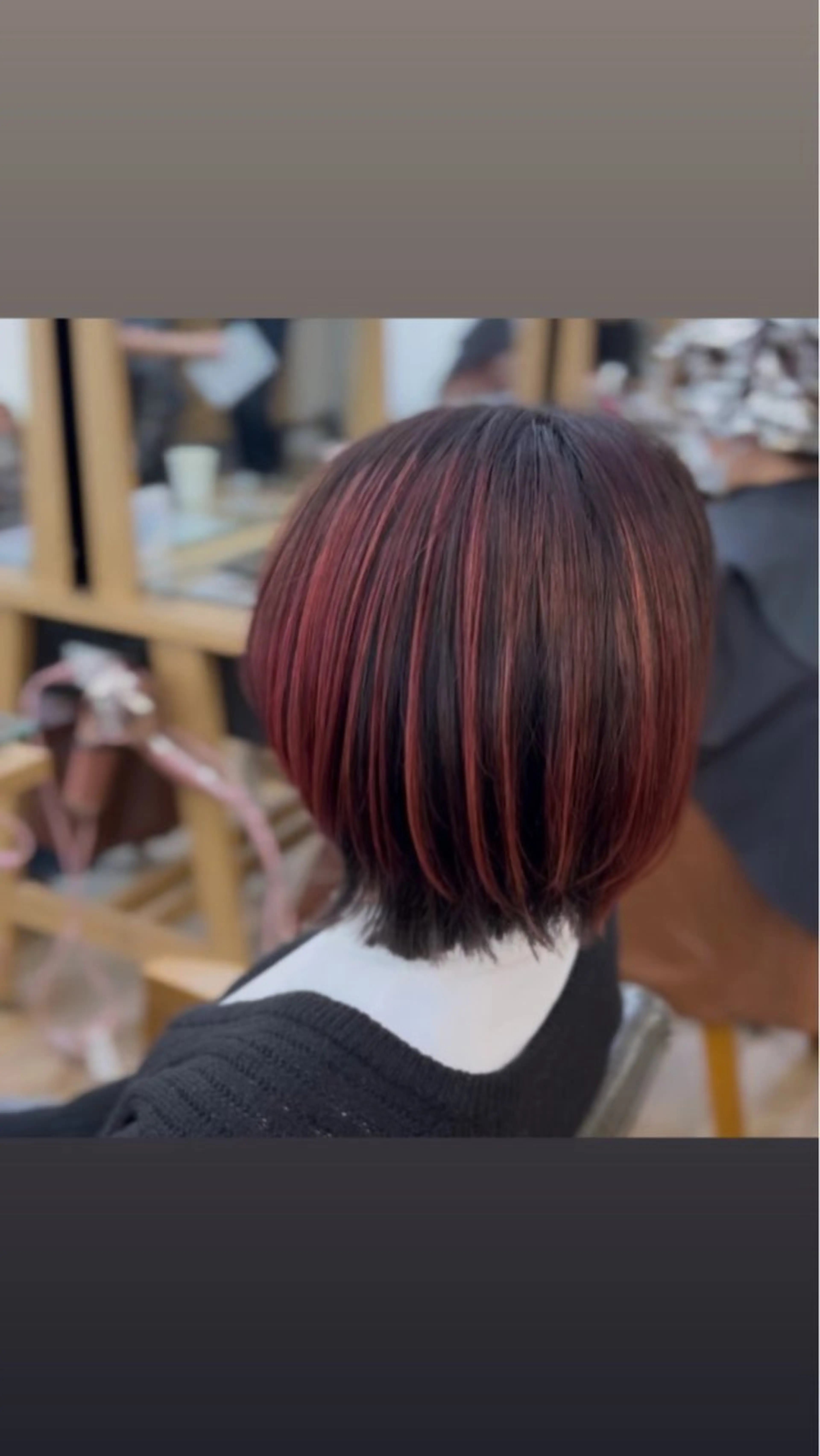 ショート カラー カット ヘアカラー トリートメント 🎀オタク美容師艶髪 カラーERINA🎀のヘアスタイル