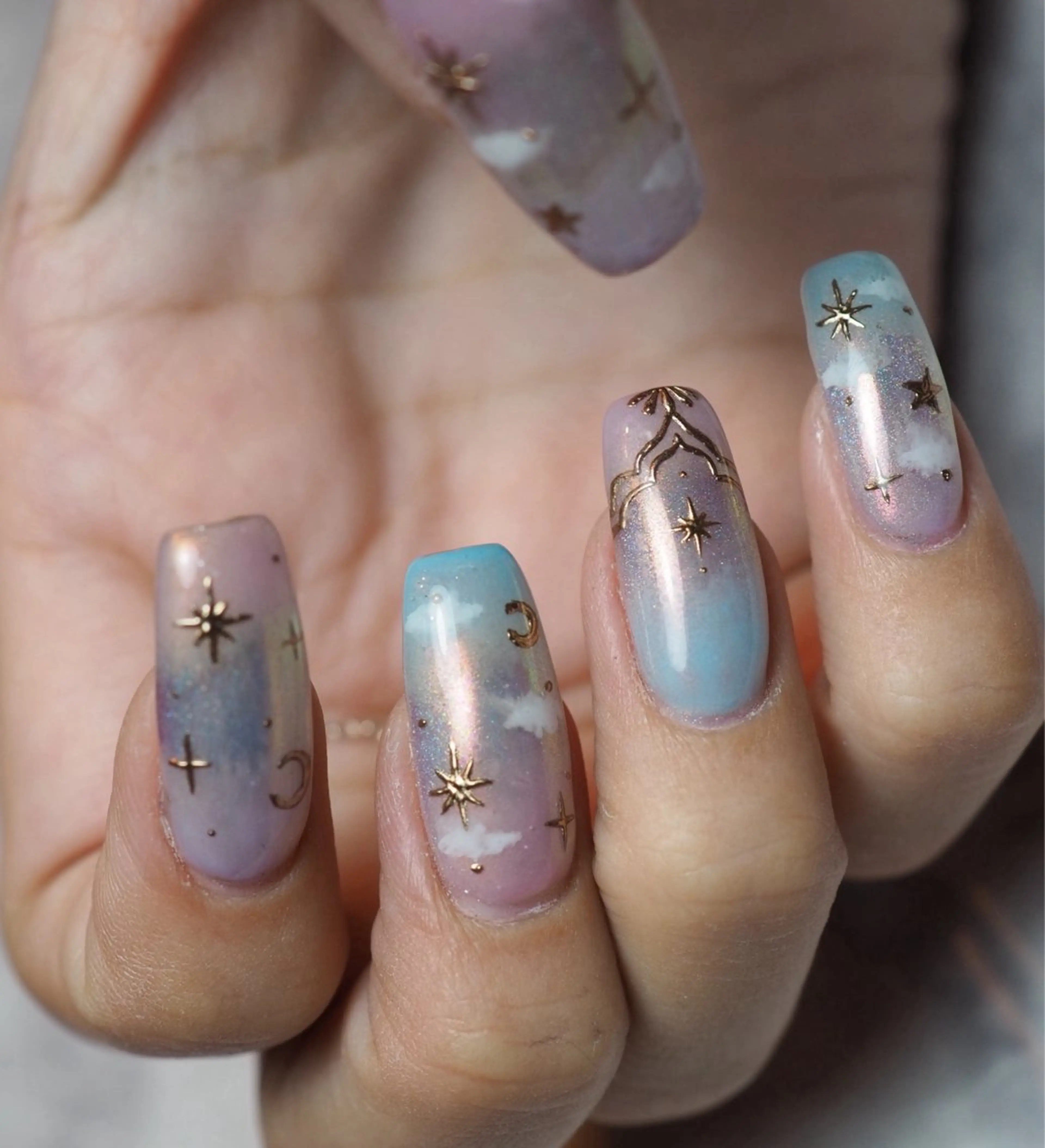 ネイル 7nail所属・なんば7nail YUZUHAのネイルデザイン