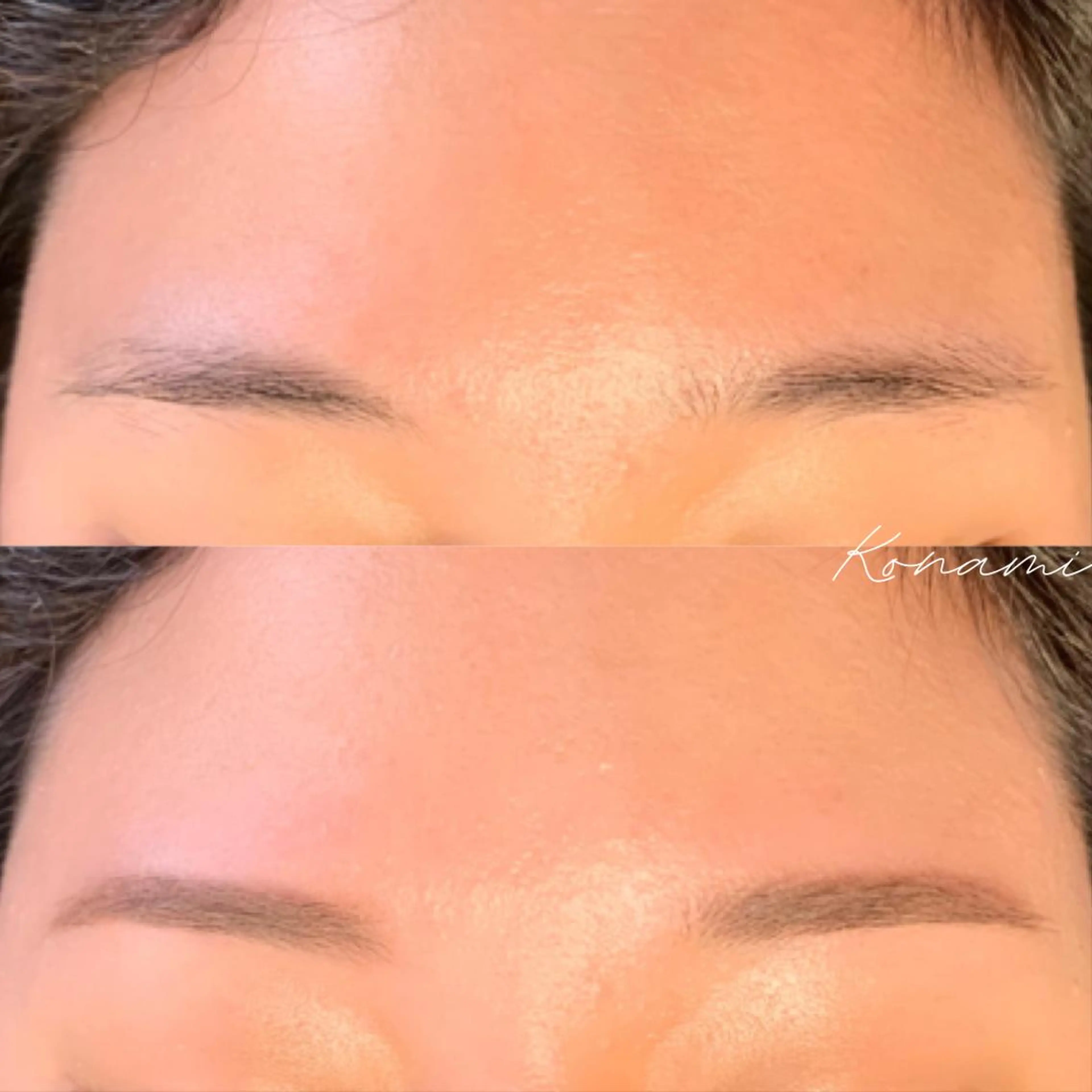 アイブロウ ワックス脱毛 シードリン 府内店 小波のヘアスタイル