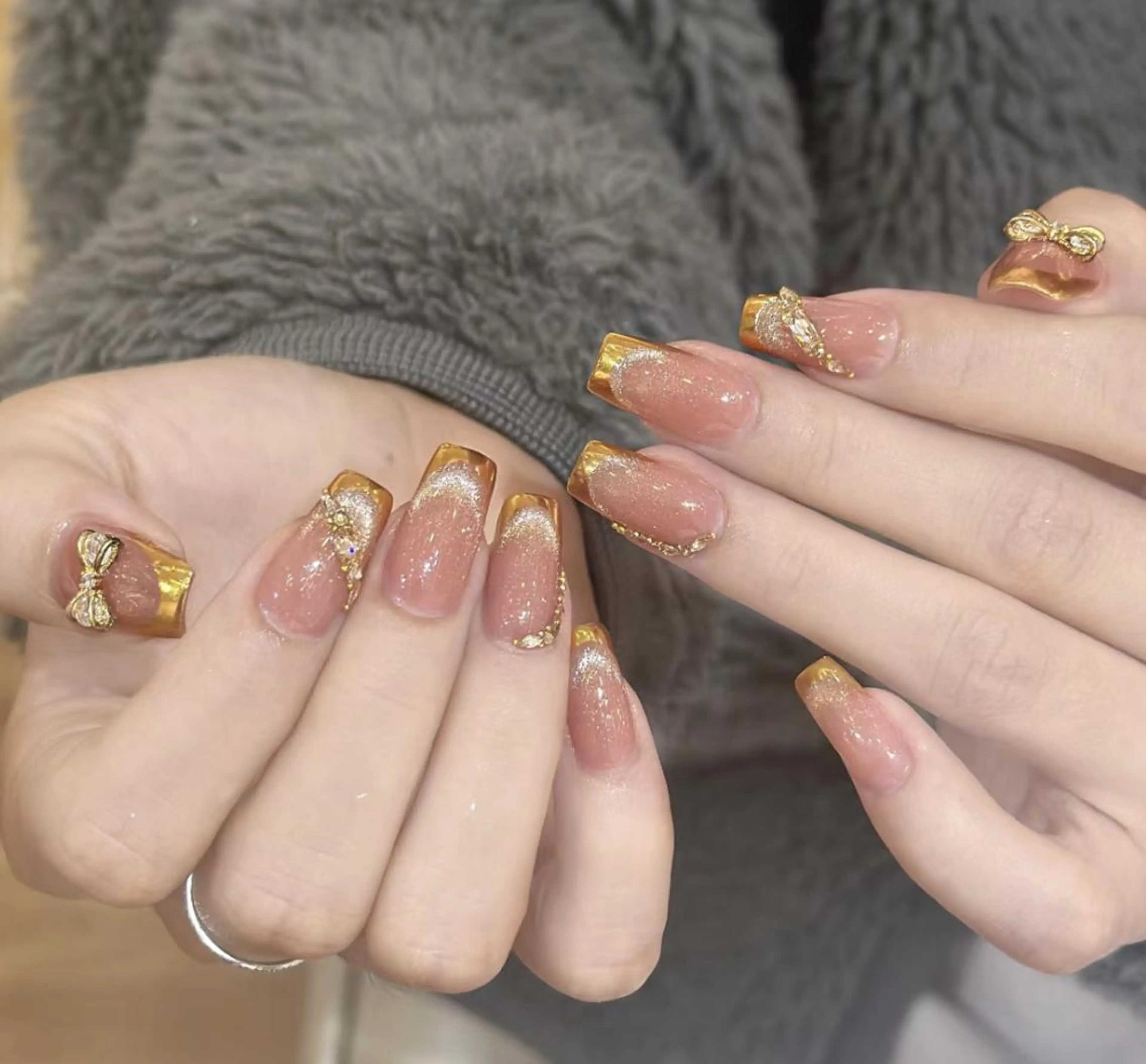 ネイル ハンドネイル 🎀 NaNa_nailのネイルデザイン