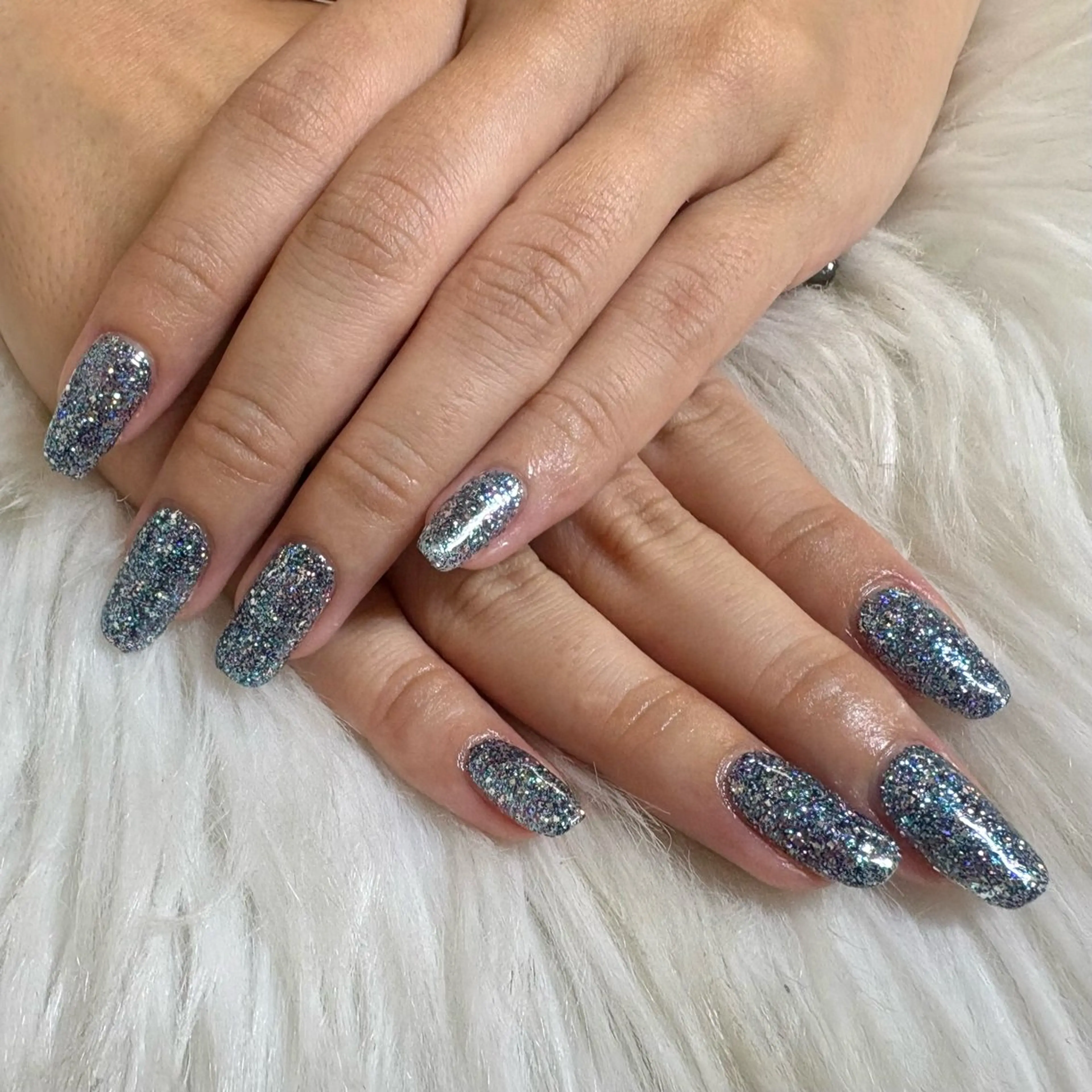 ネイル ラメ(グリッター) NAIL＆SPA P-BOX北戸田所属・NAIL P-BOX .HACHIのネイルデザイン