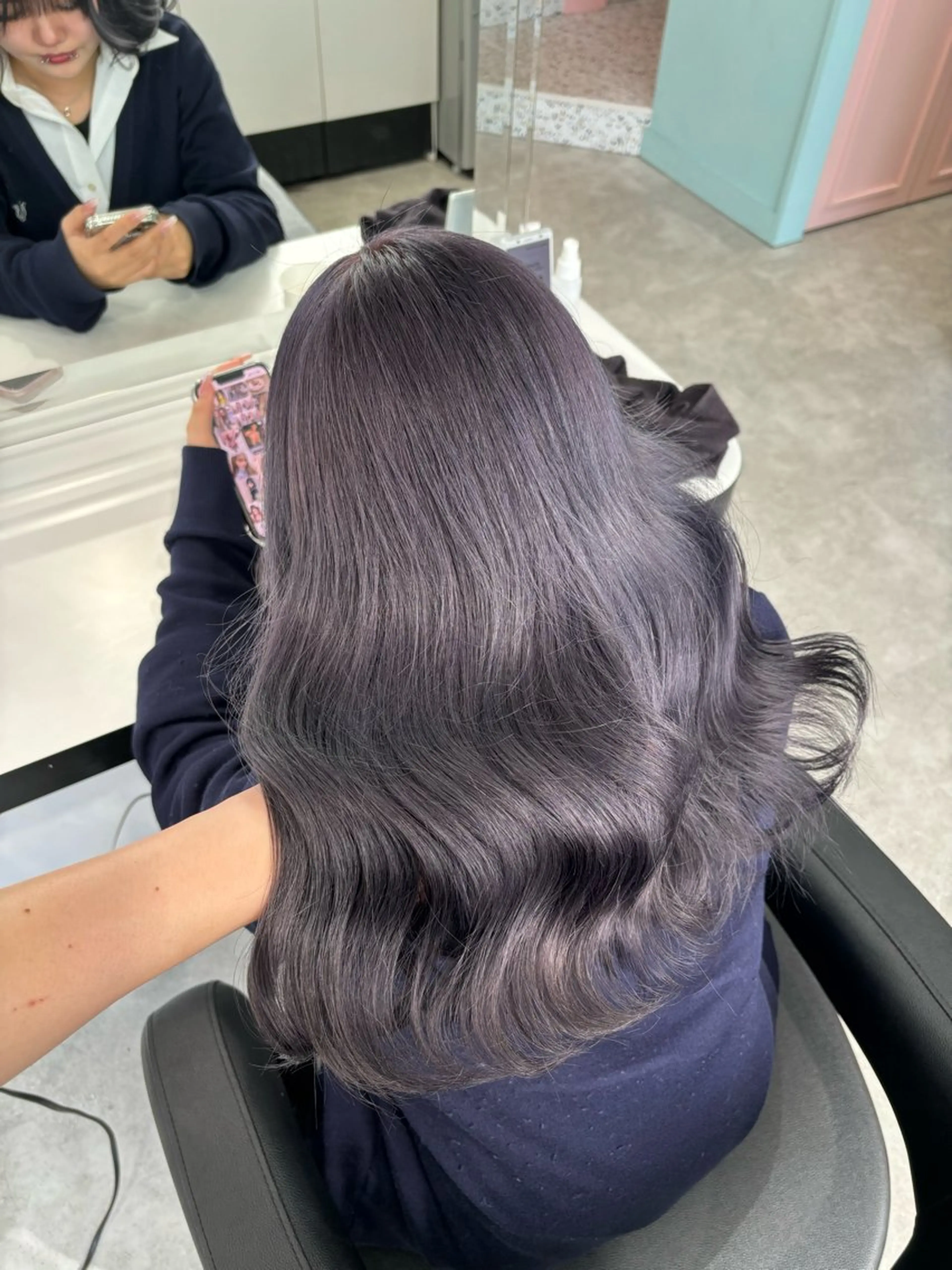 ロング Wカラー/暖色/べ ージュりく©︎🐝のヘアスタイル