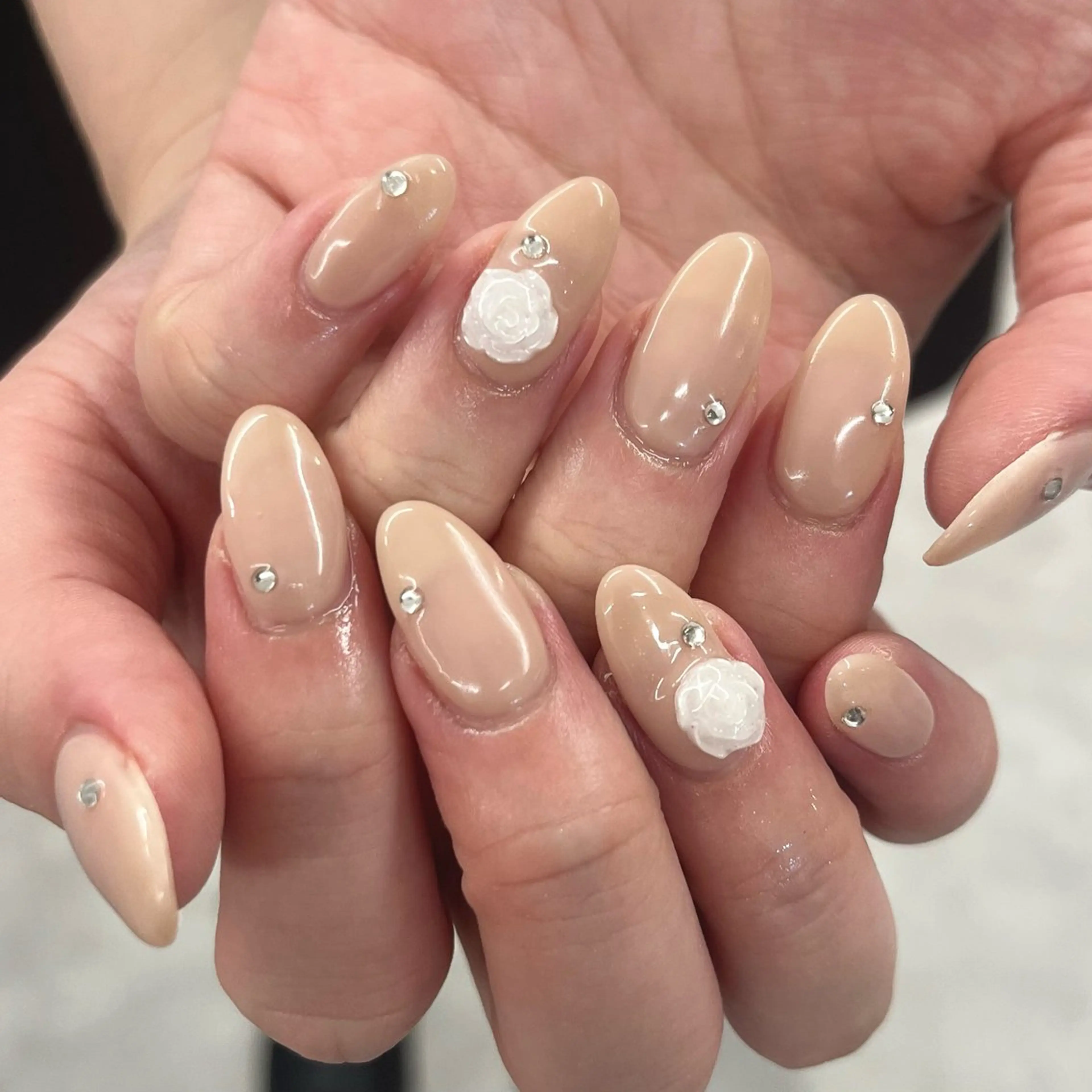 ネイル ハンドネイル ෆYura Nailෆのネイルデザイン