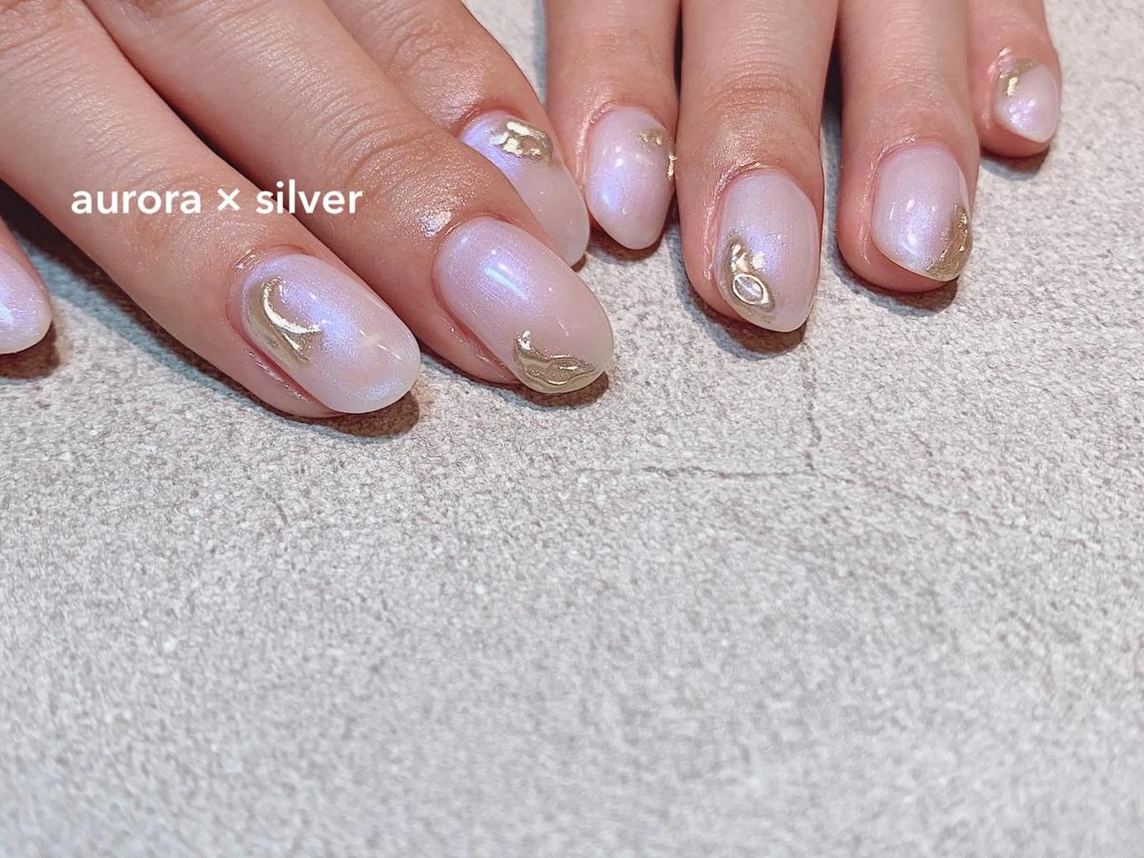 ネイル ハンドネイル LUKE所属・もとまつ さちこのネイルデザイン