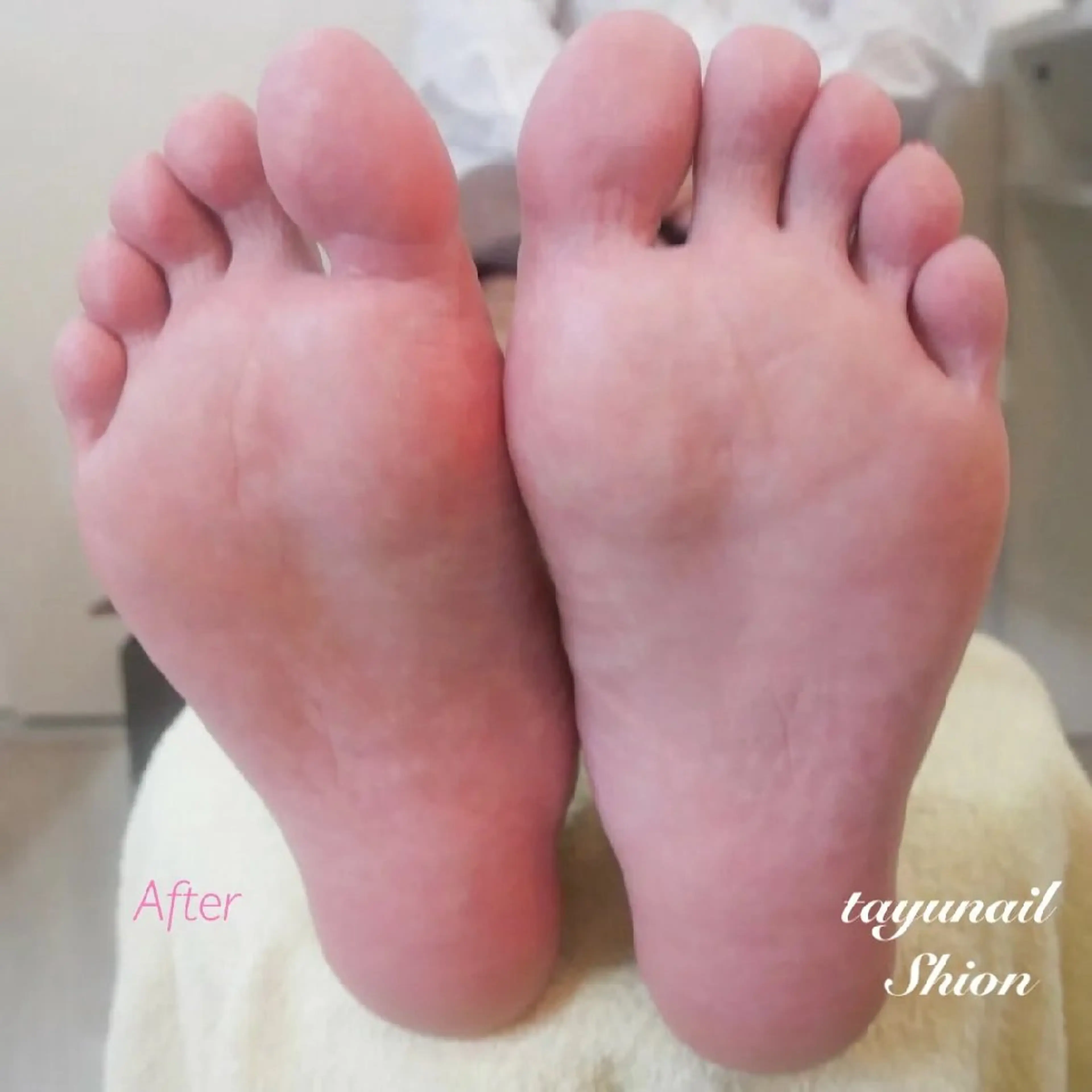 ネイル フットネイル ジェルネイル パラジェル ネイルサロン 【たゆnail】のネイルデザイン