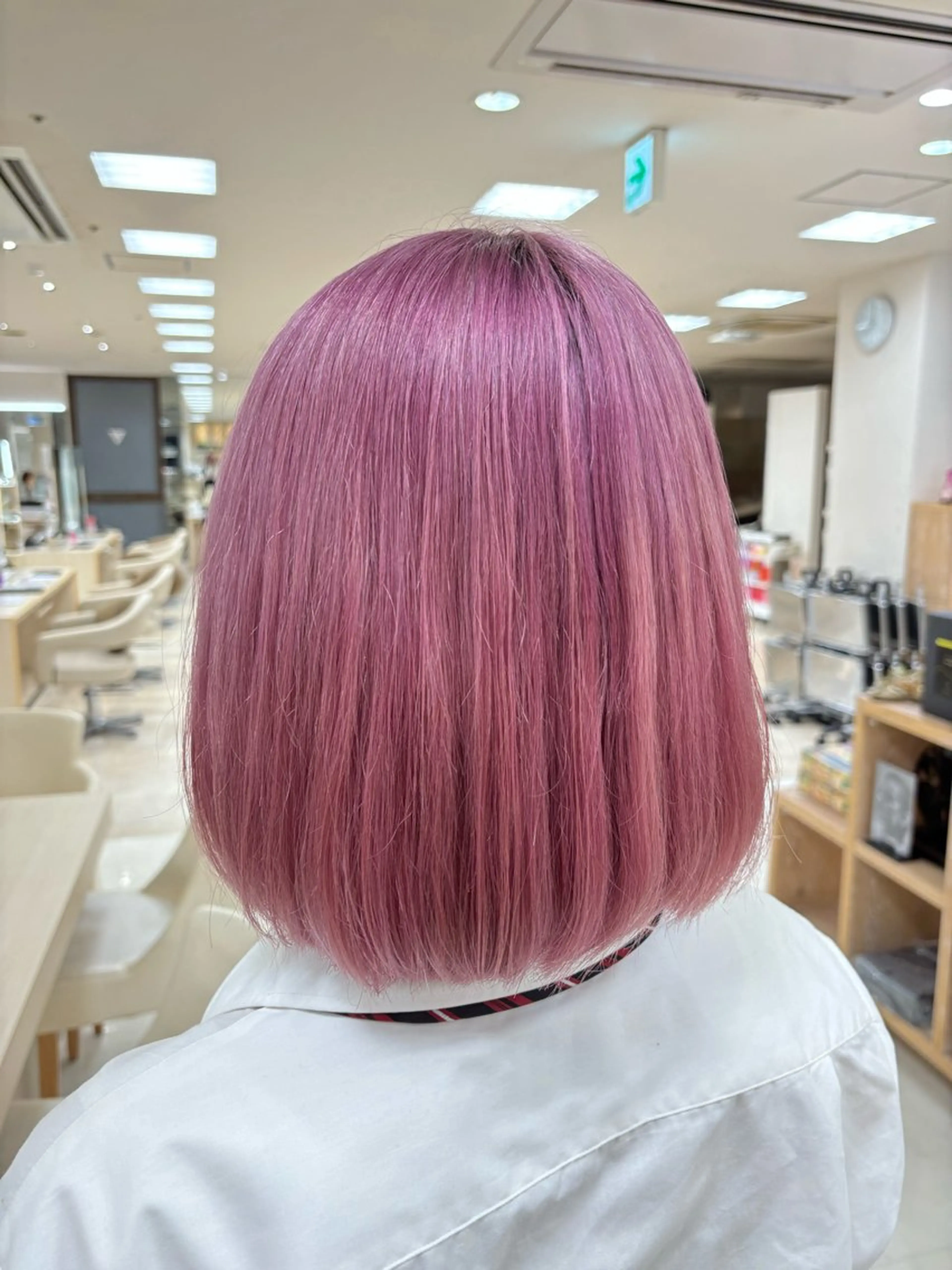 カラー 🎀暖色カラー/透明 感カラー/ひな🎀のヘアスタイル