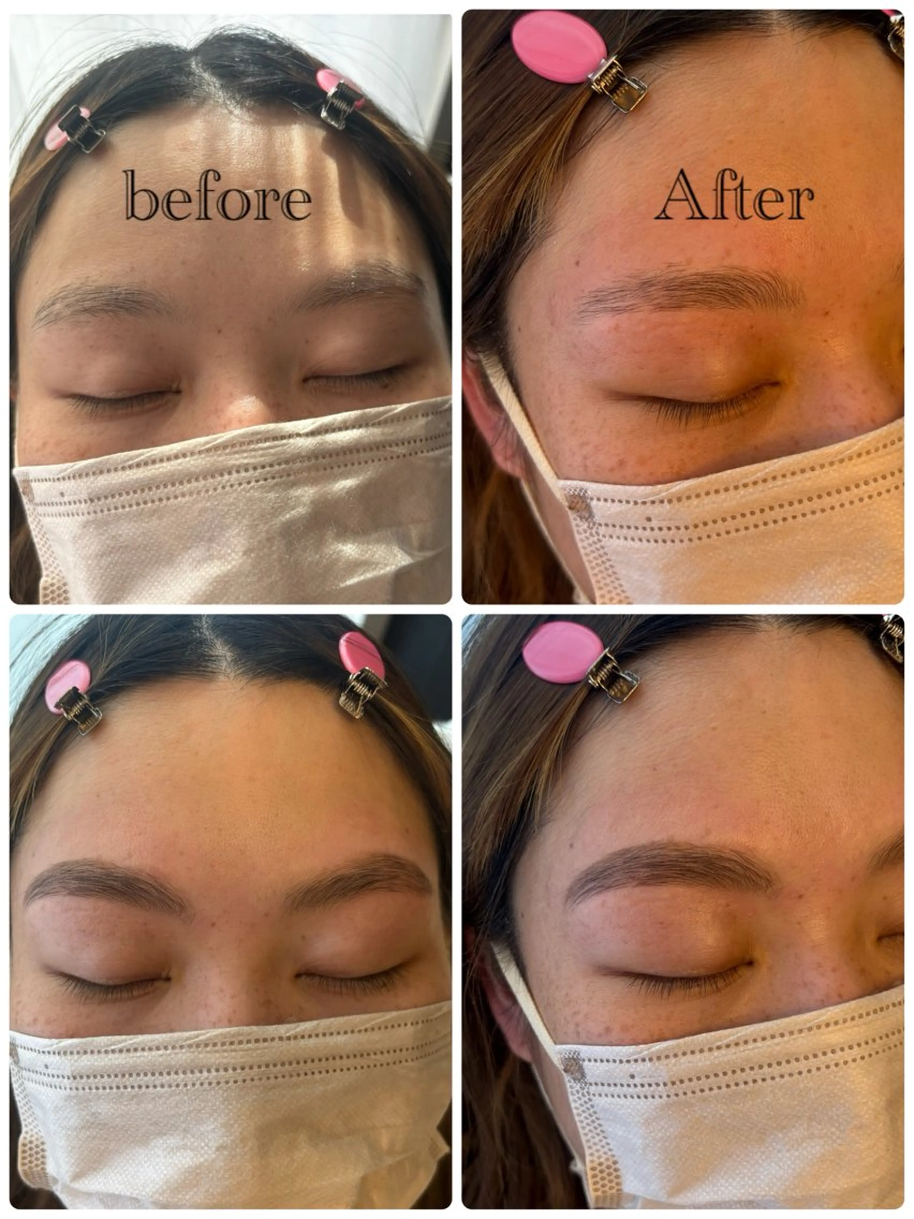 アイブロウ ハリウッドブロウリフト MIKA ♡の眉毛・アイブロウイメージ