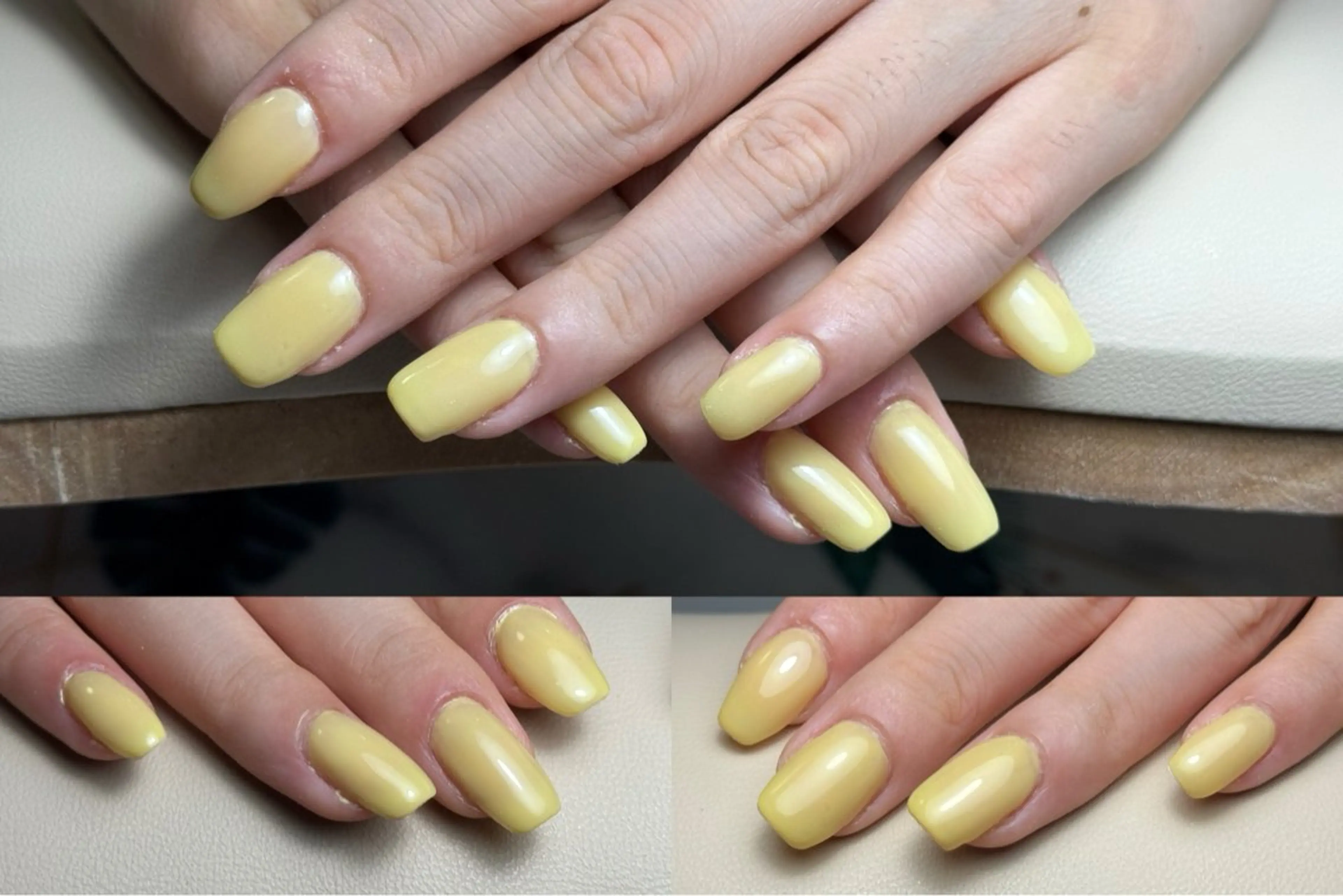 ネイル 黄色 ほ しのネイルデザイン