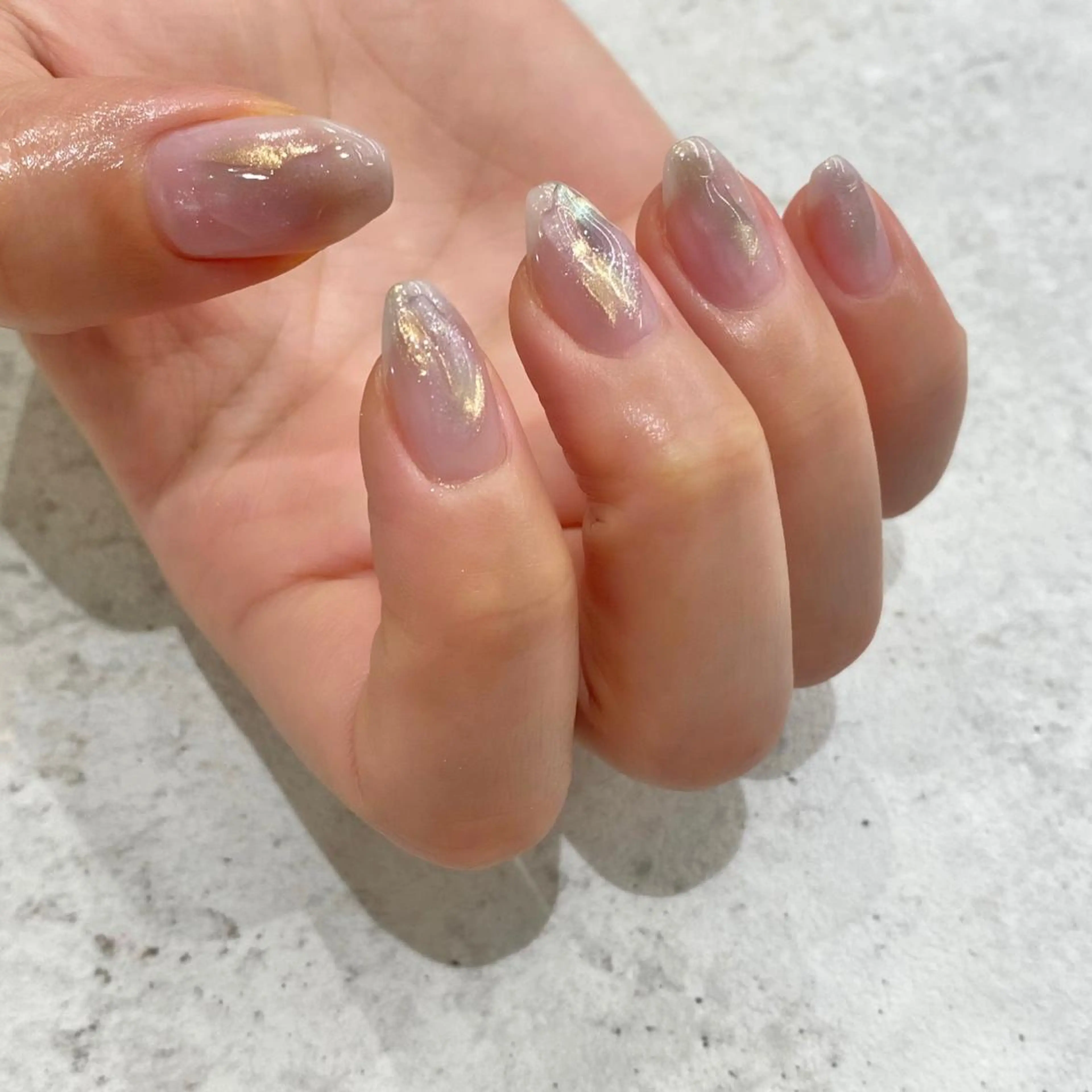 ネイル Yuriko Omi パラジェル/渋谷のネイルデザイン