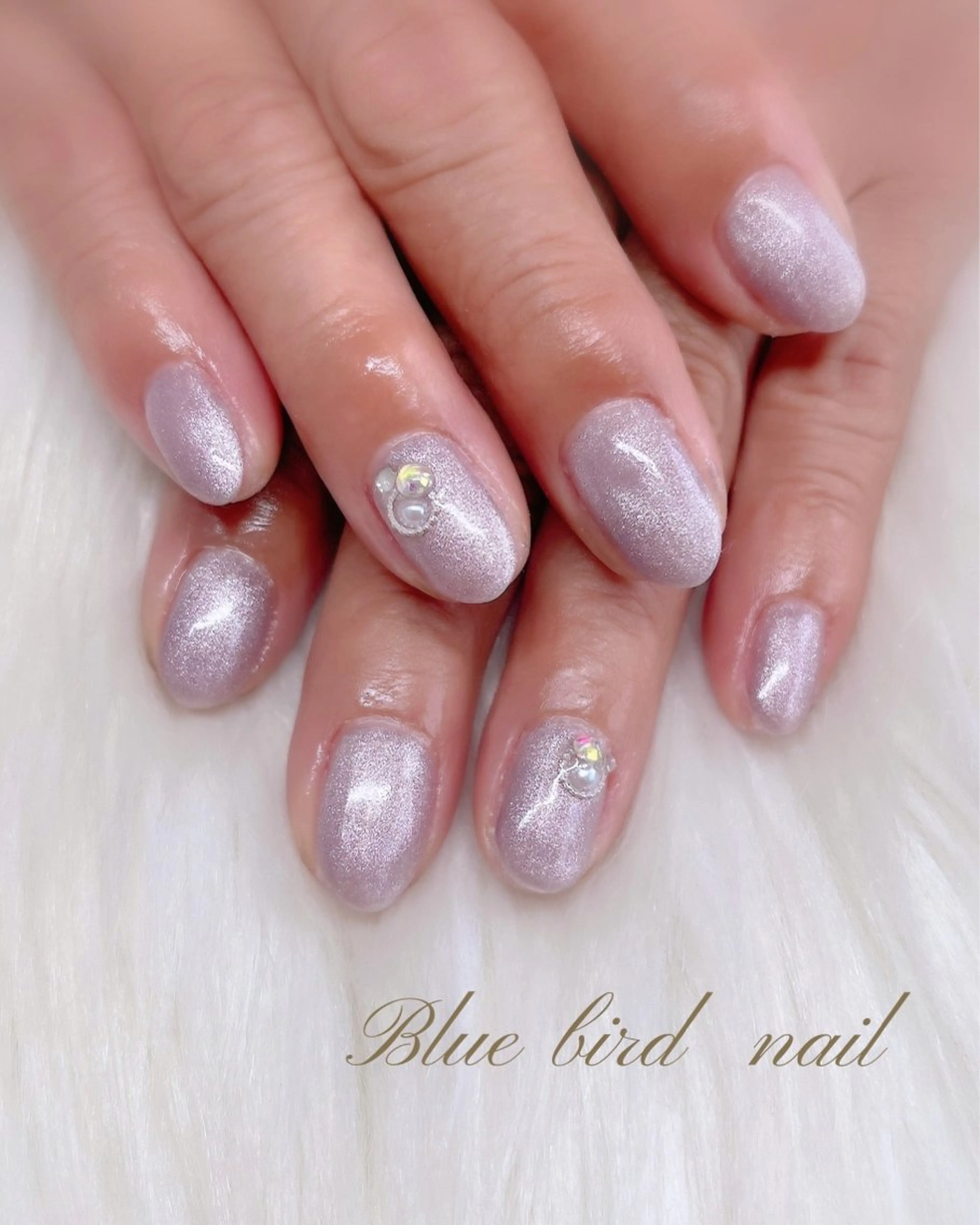 ネイル Blue bird  nailのネイルデザイン