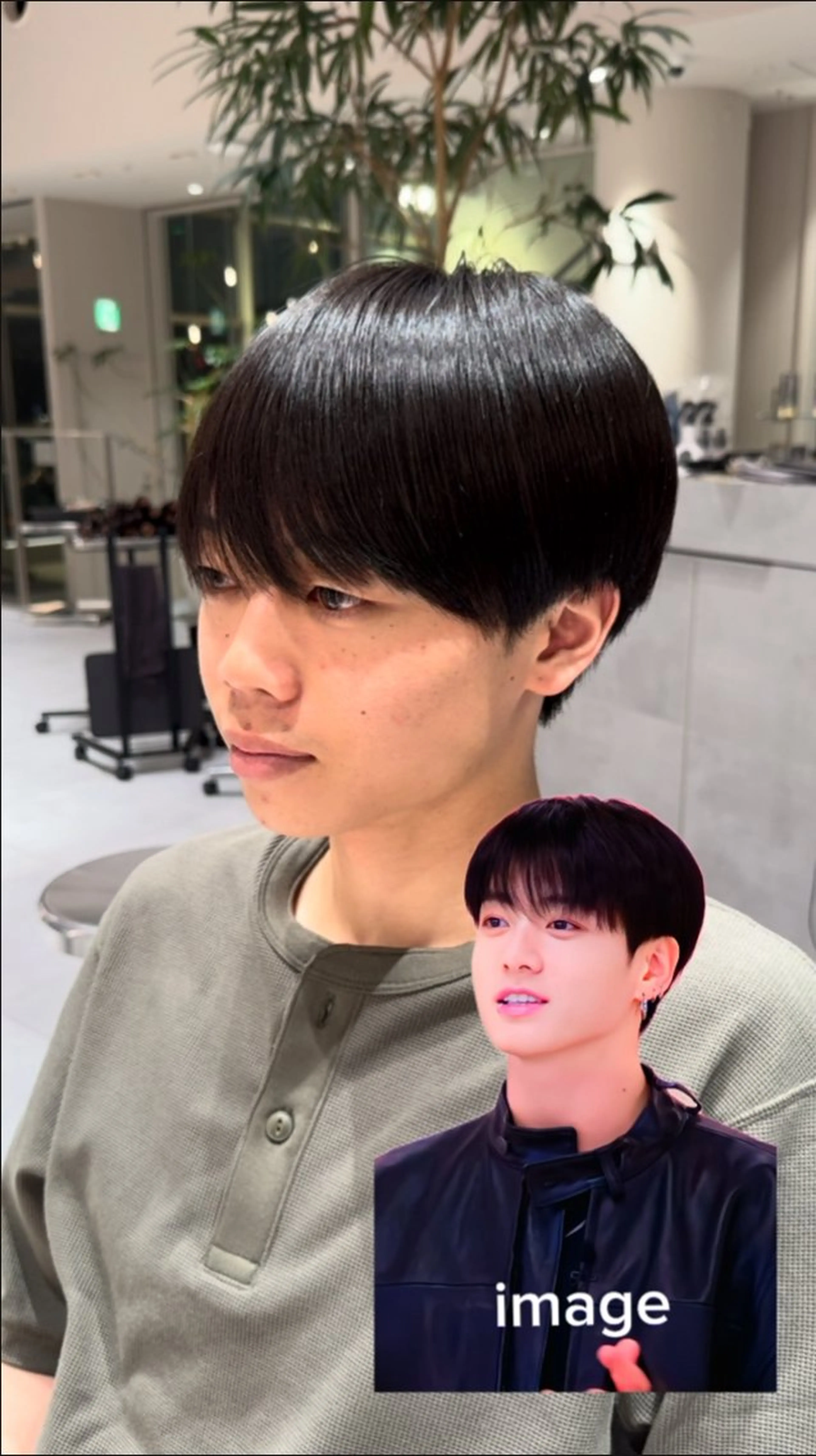 メンズ 萩原 陸斗のヘアスタイル