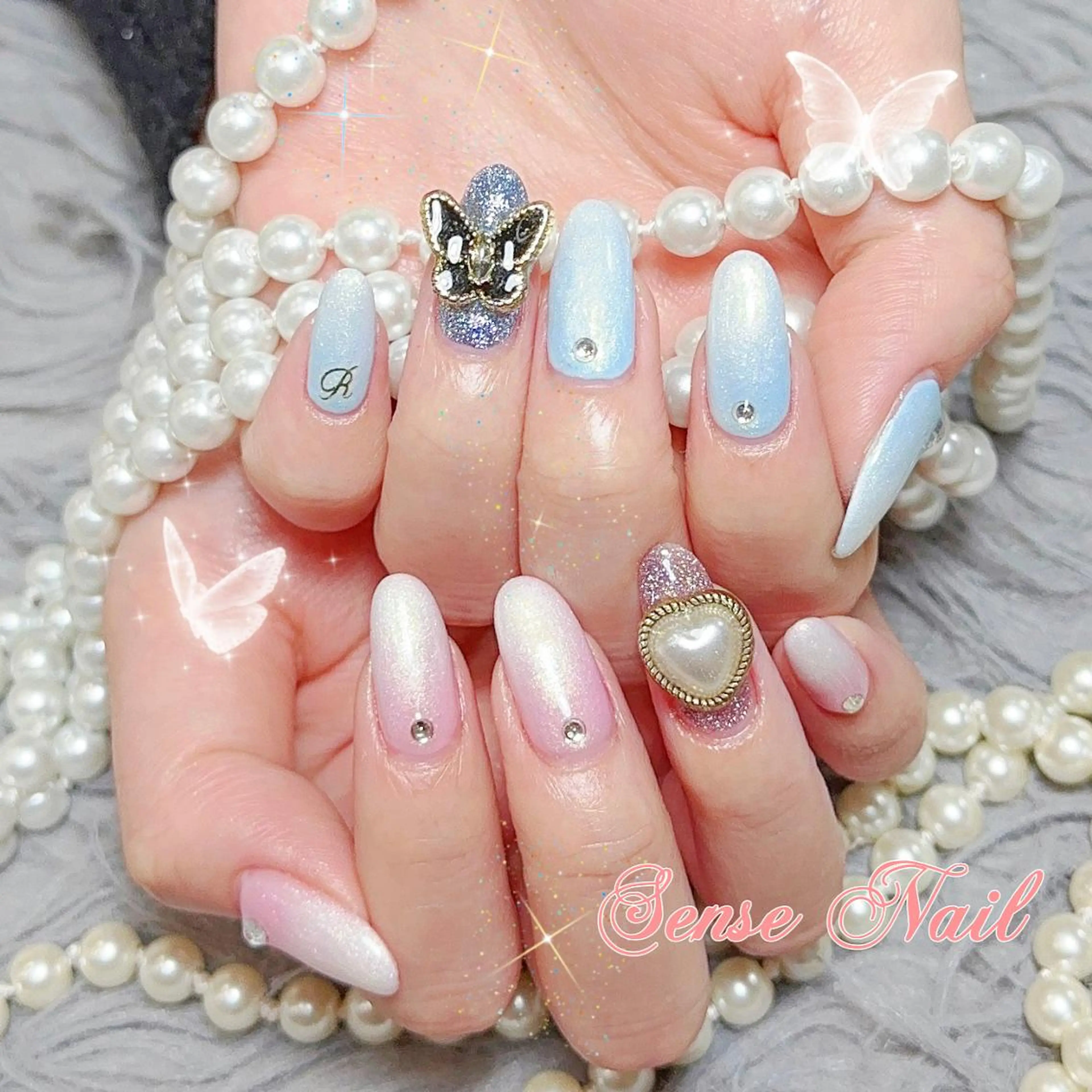 ネイル ハンドネイル 🎀Sense Nail新宿店🎀のネイルデザイン