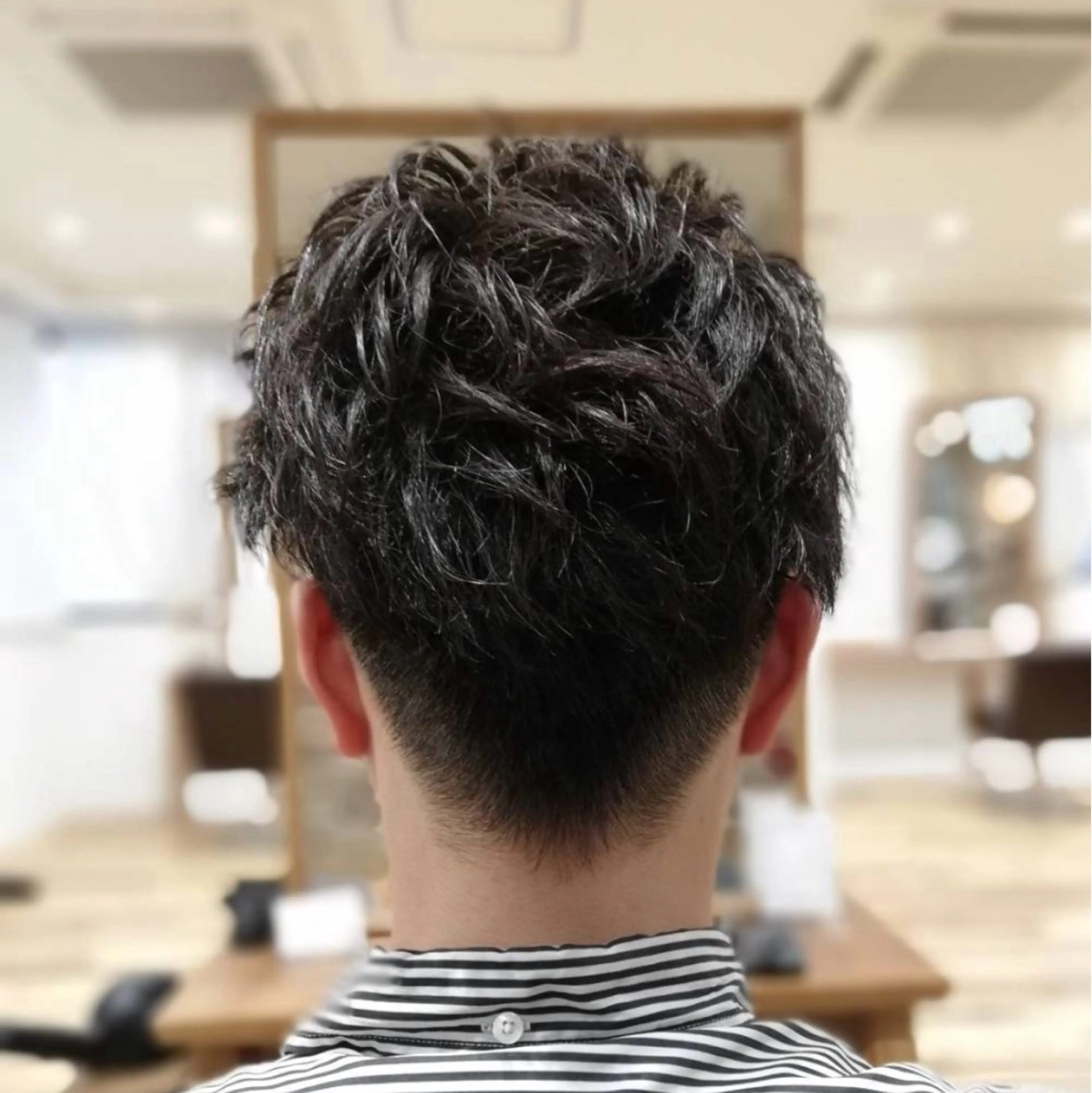 メンズ YASUHIRO グレージュ/メンズのヘアスタイル