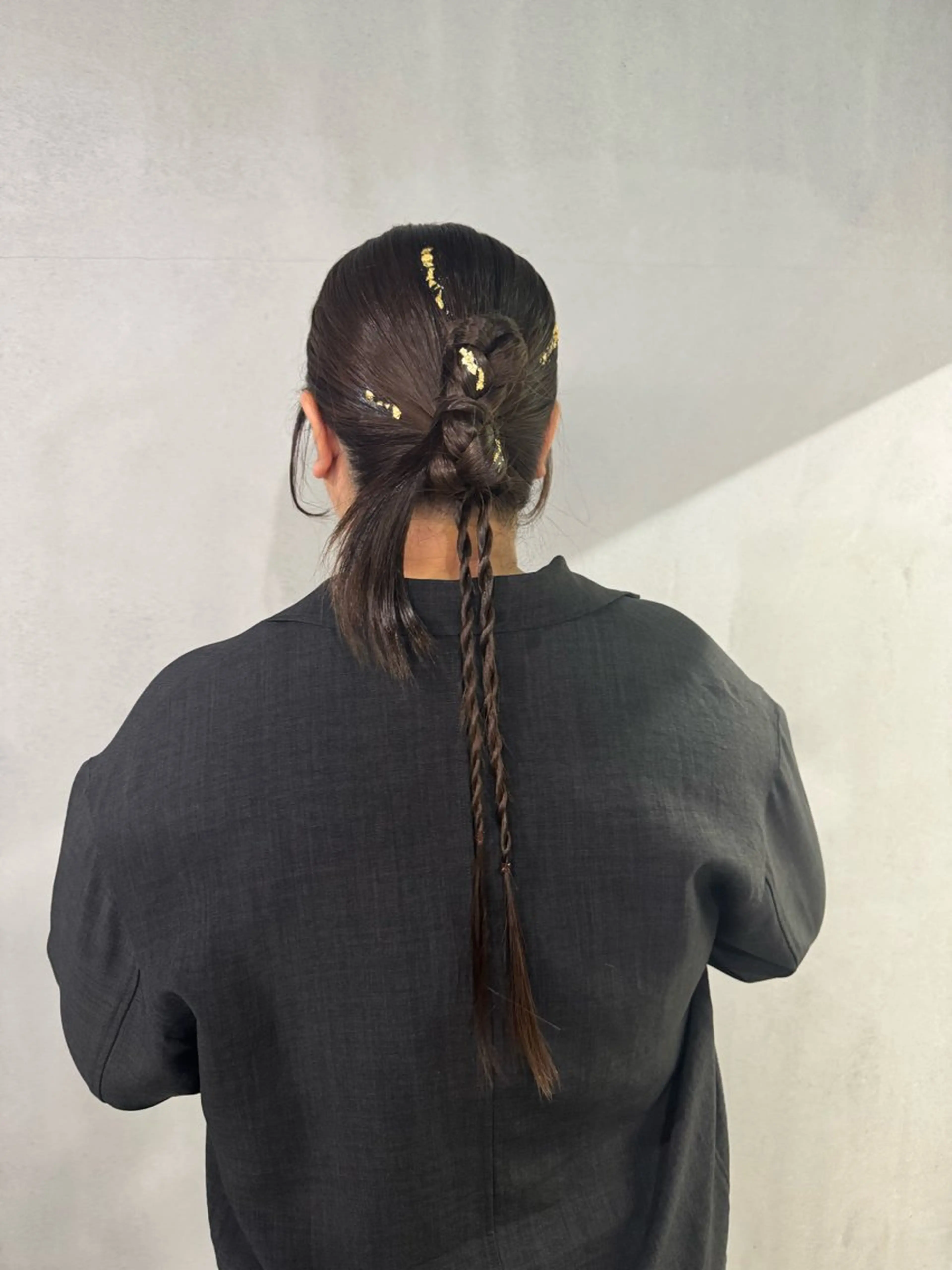 ロング ヘアアレンジ #tag 佐藤璃美のヘアスタイル