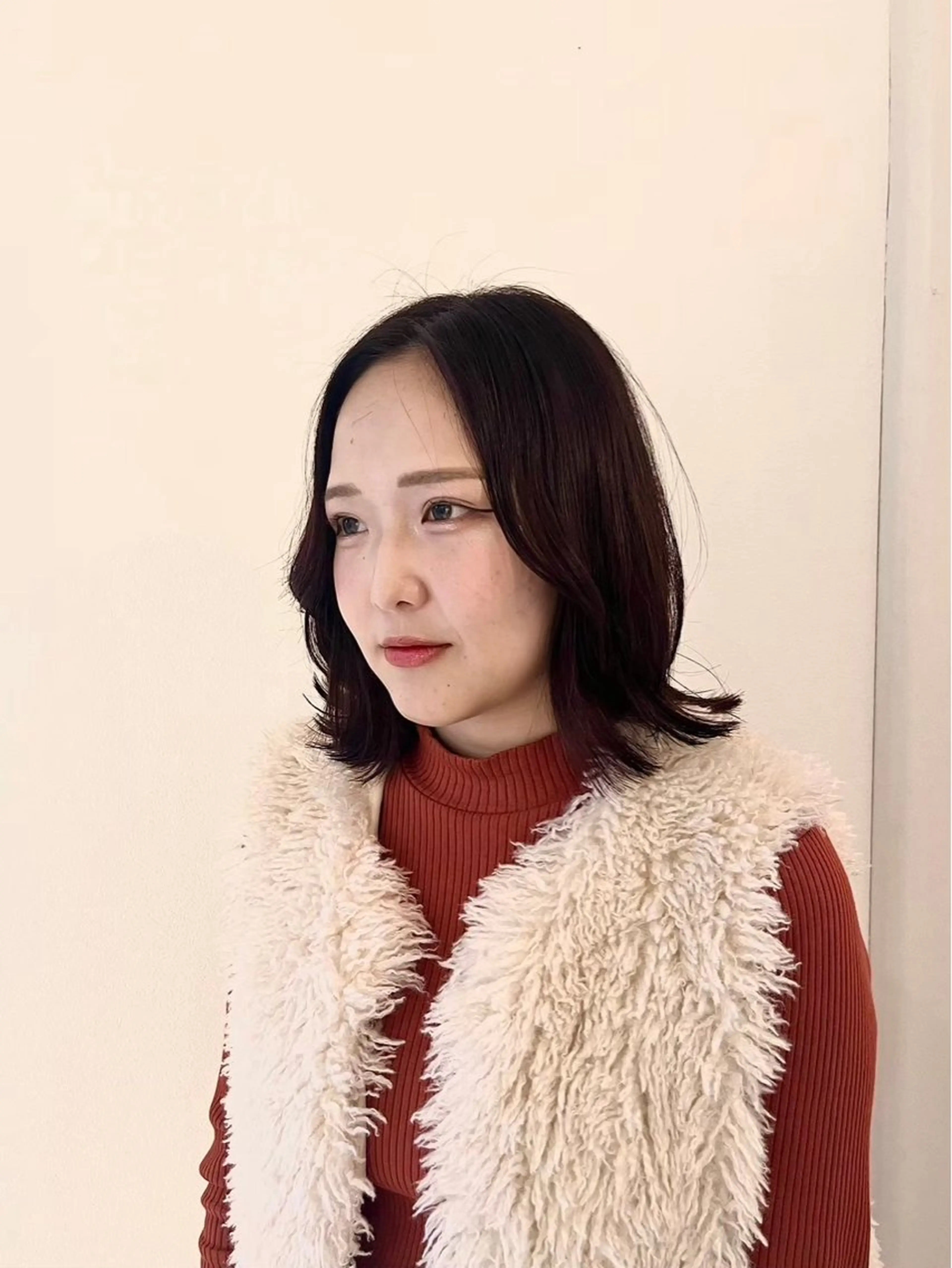 カラー ヘアカラー 透明感カラー🦋艶髪 イヴカ💙のヘアスタイル