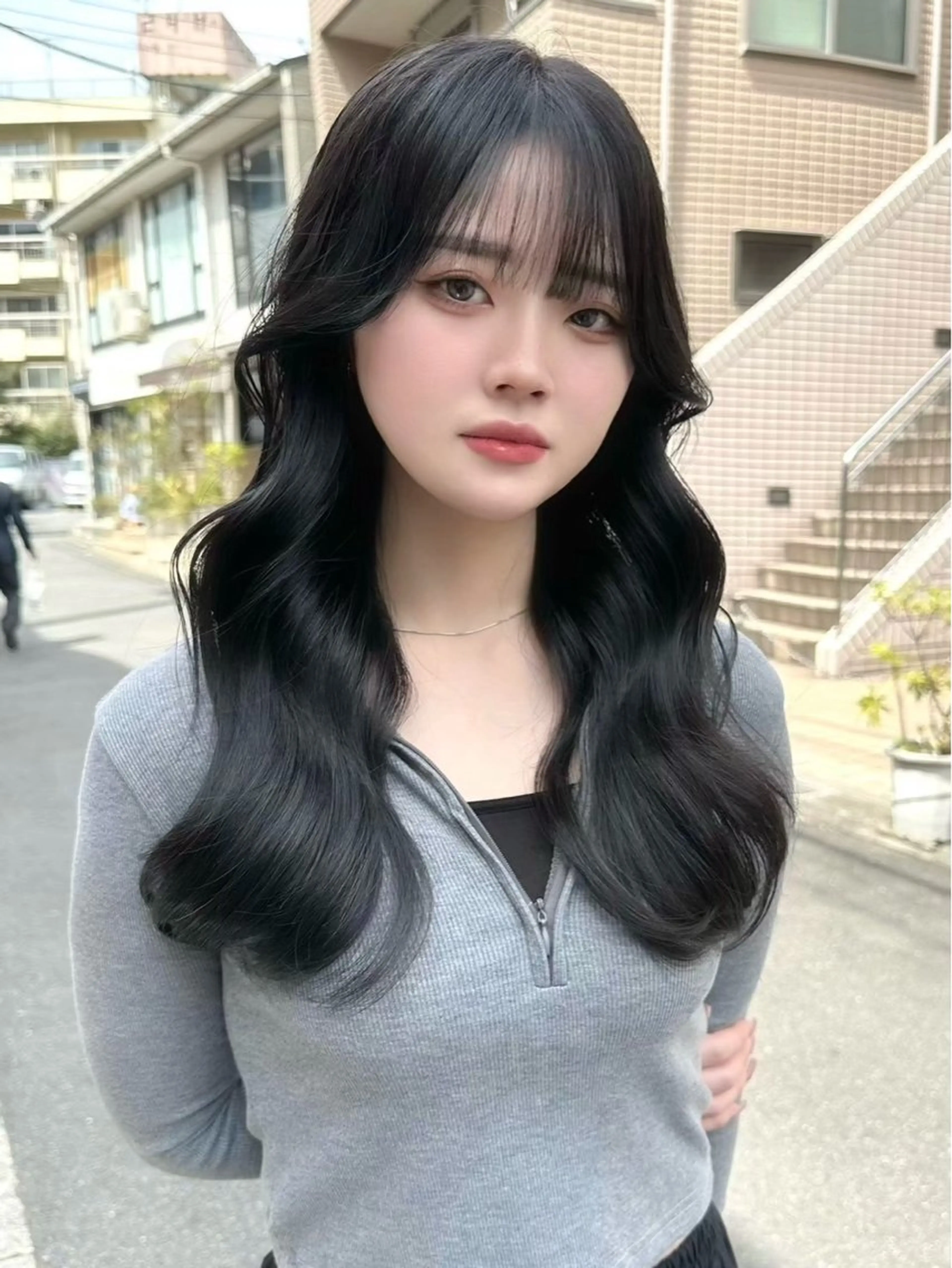 ロング ショート 🫧Yudai🌈のヘアスタイル