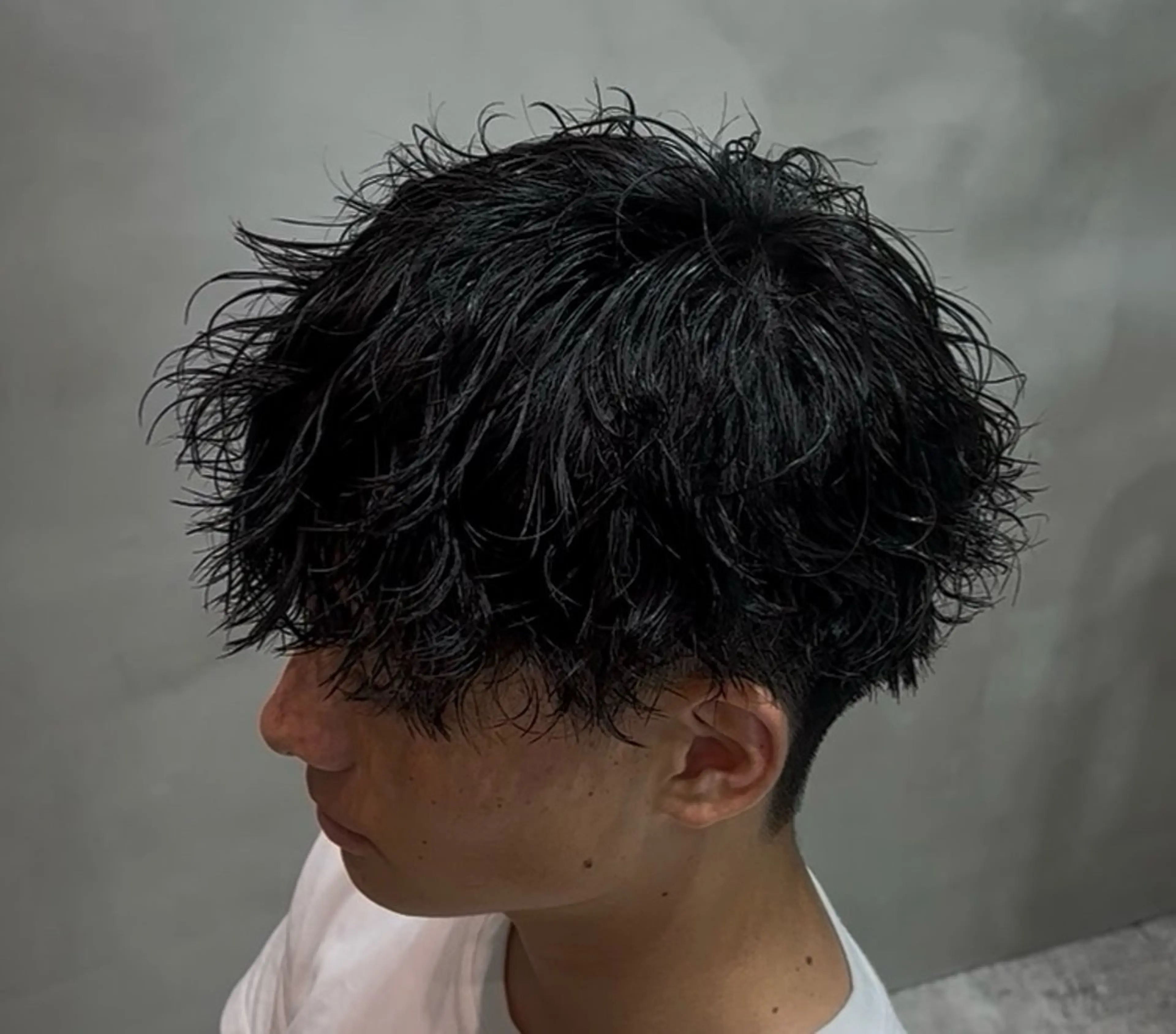 パーマ 八十川 佑斗のヘアスタイル