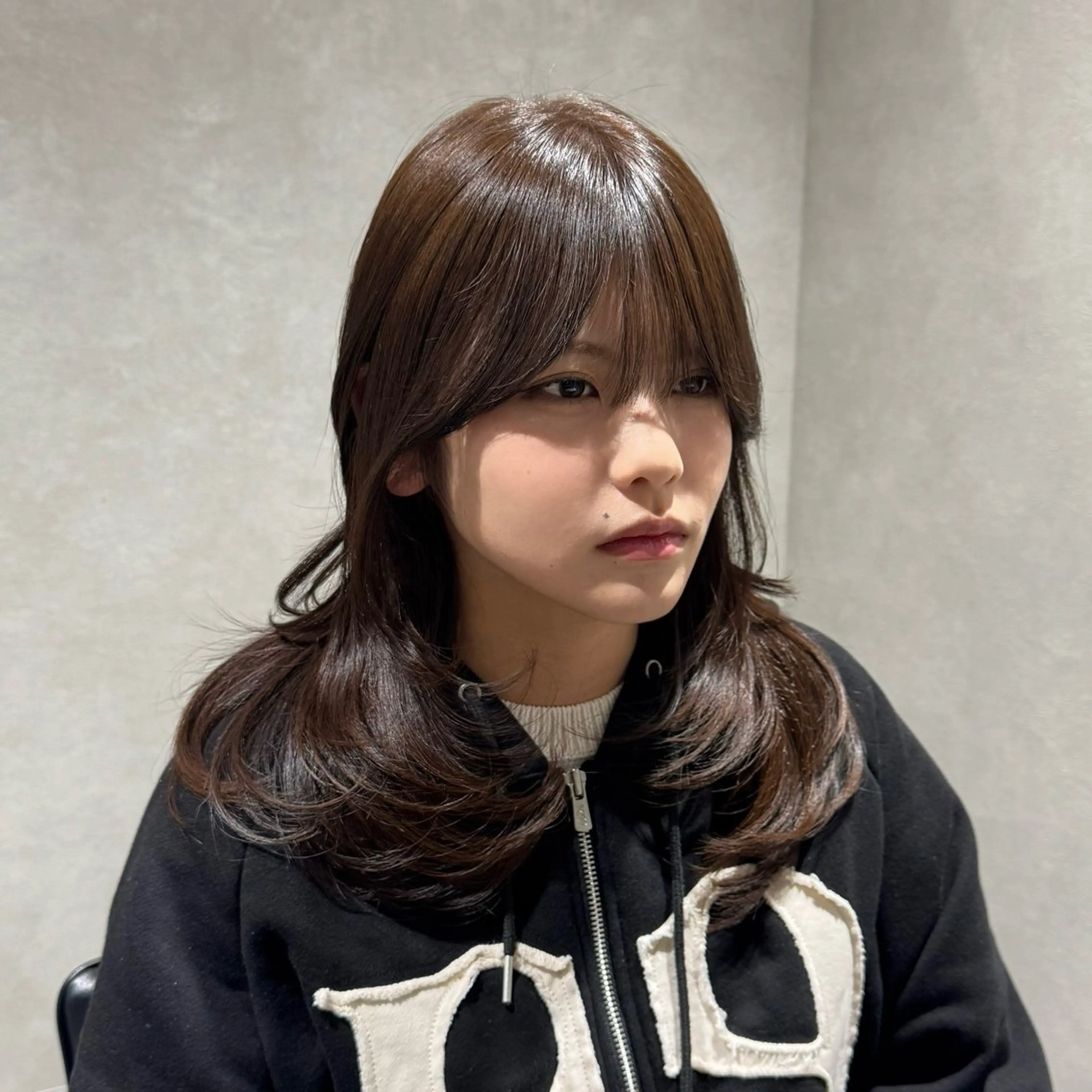 ロング カット ヘアカラー 韓国特化🇰🇷千葉 /レイヤーカット竜生のヘアスタイル