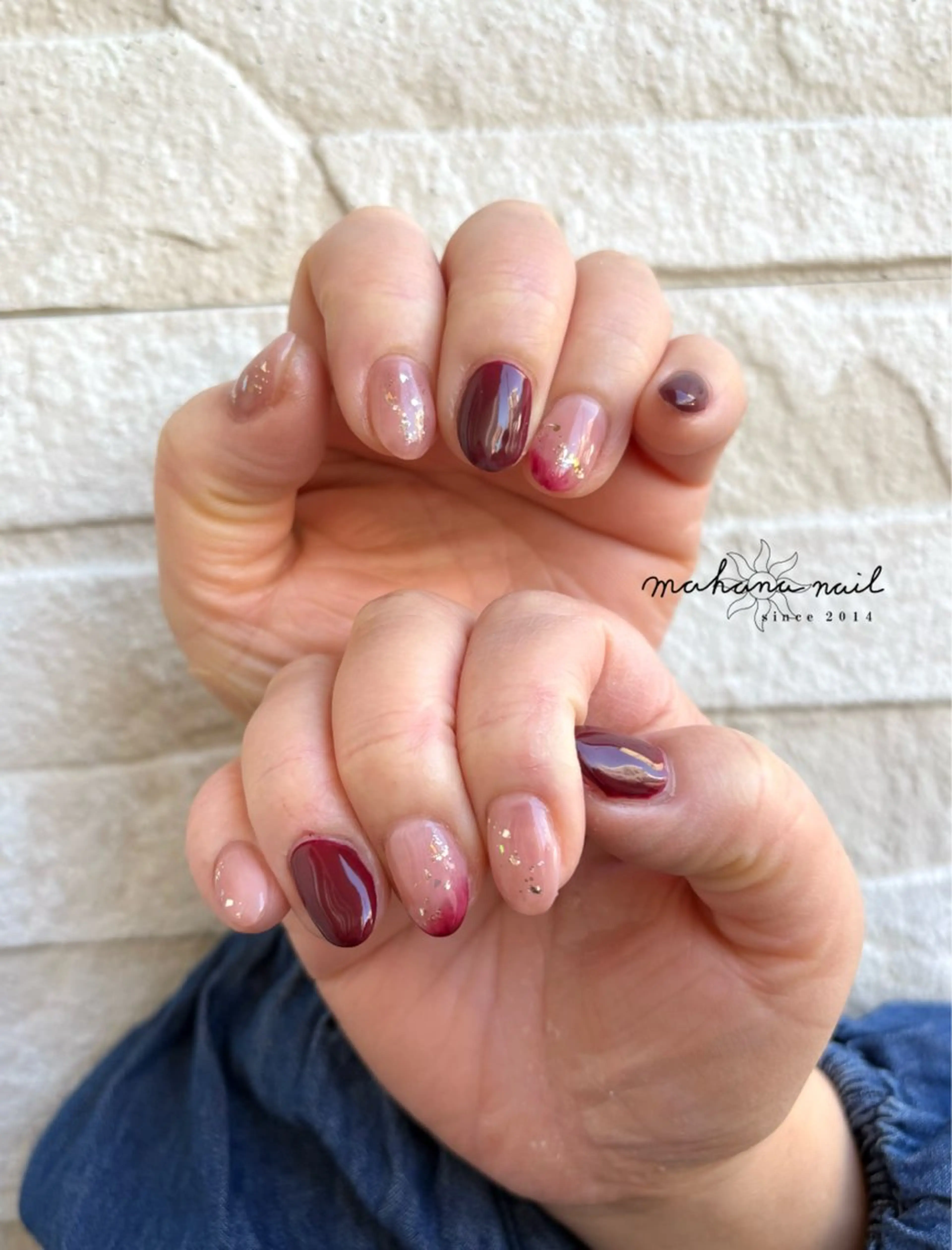 ネイル ハンドネイル mahana nailのネイルデザイン