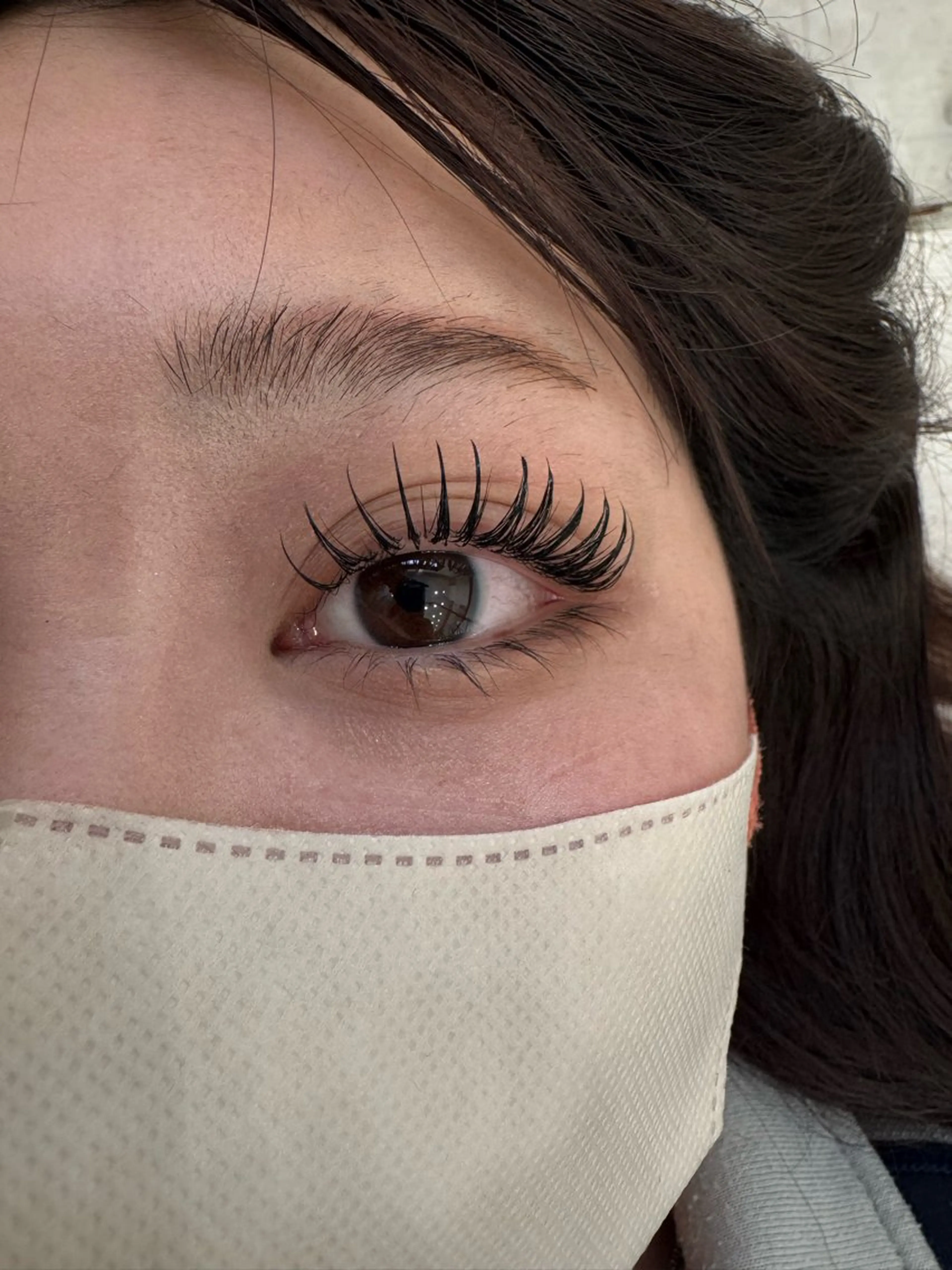 マツエク・マツパ マツエク eyehbe YURIKAのマツエク・マツパデザイン
