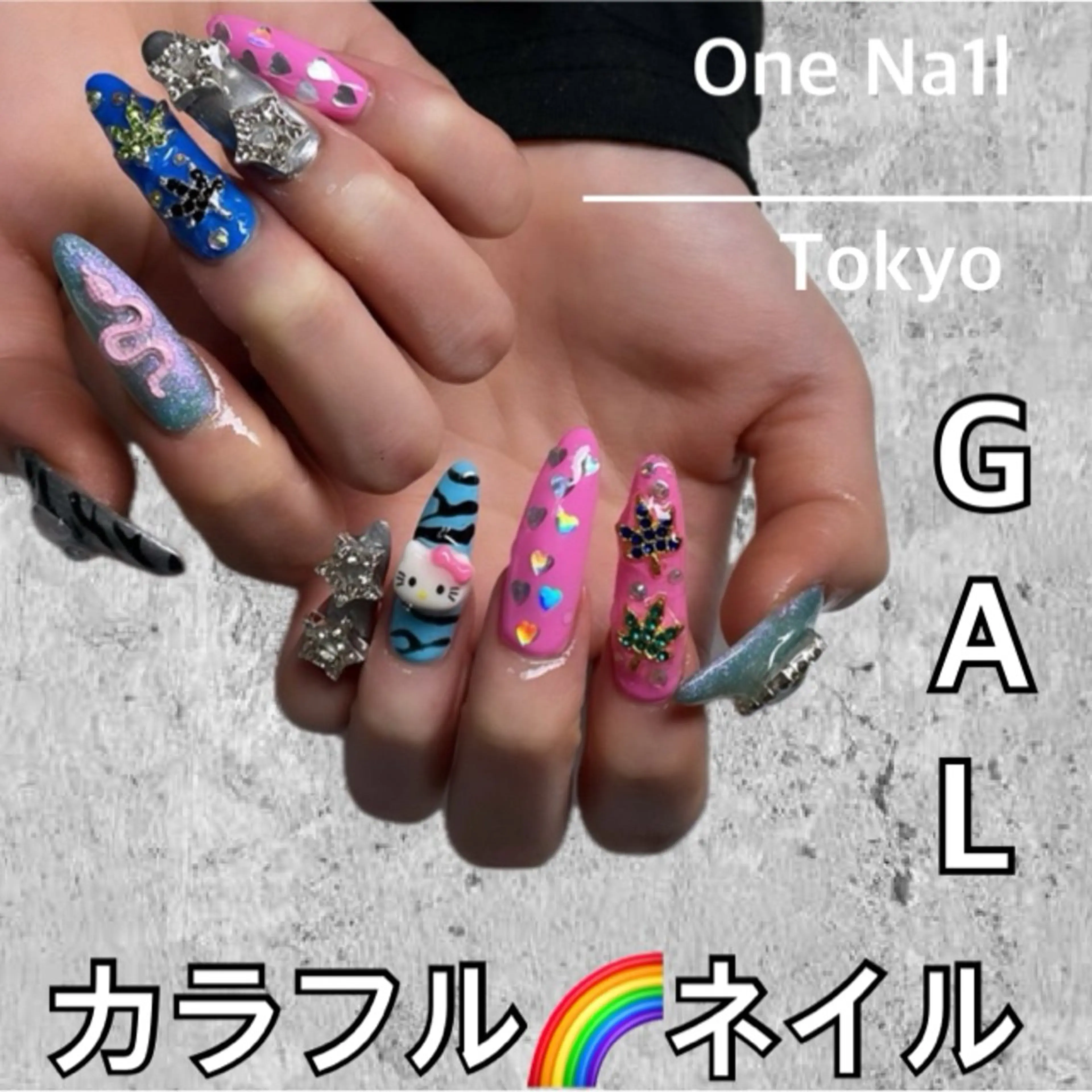 ネイル ハンドネイル One Na1lのネイルデザイン