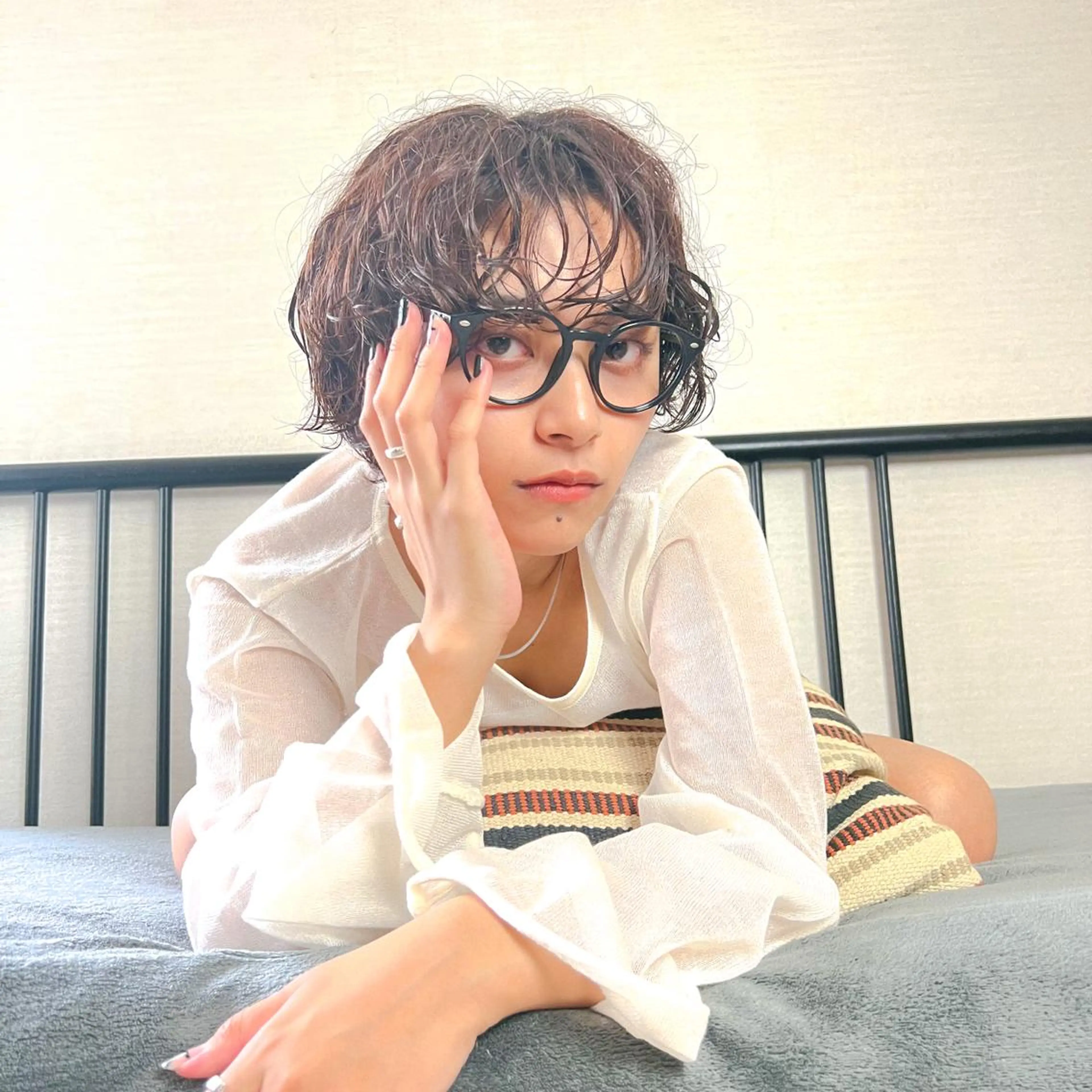 ミディアム カラー 🌱加藤　胡太郎 /艶髪ストレート🌱のヘアスタイル