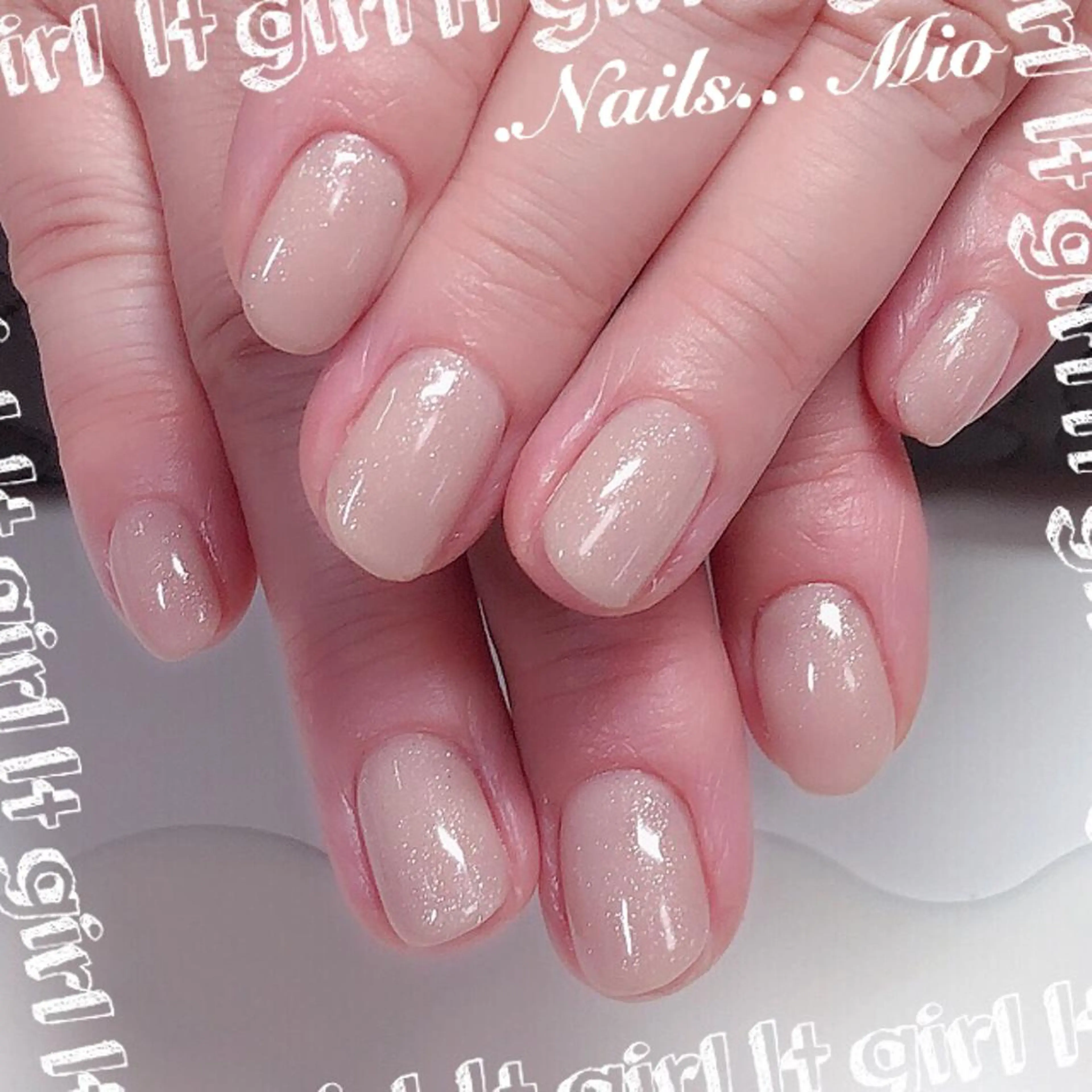 ネイル .Nails Mio 赤羽西ネイルサロンのネイルデザイン