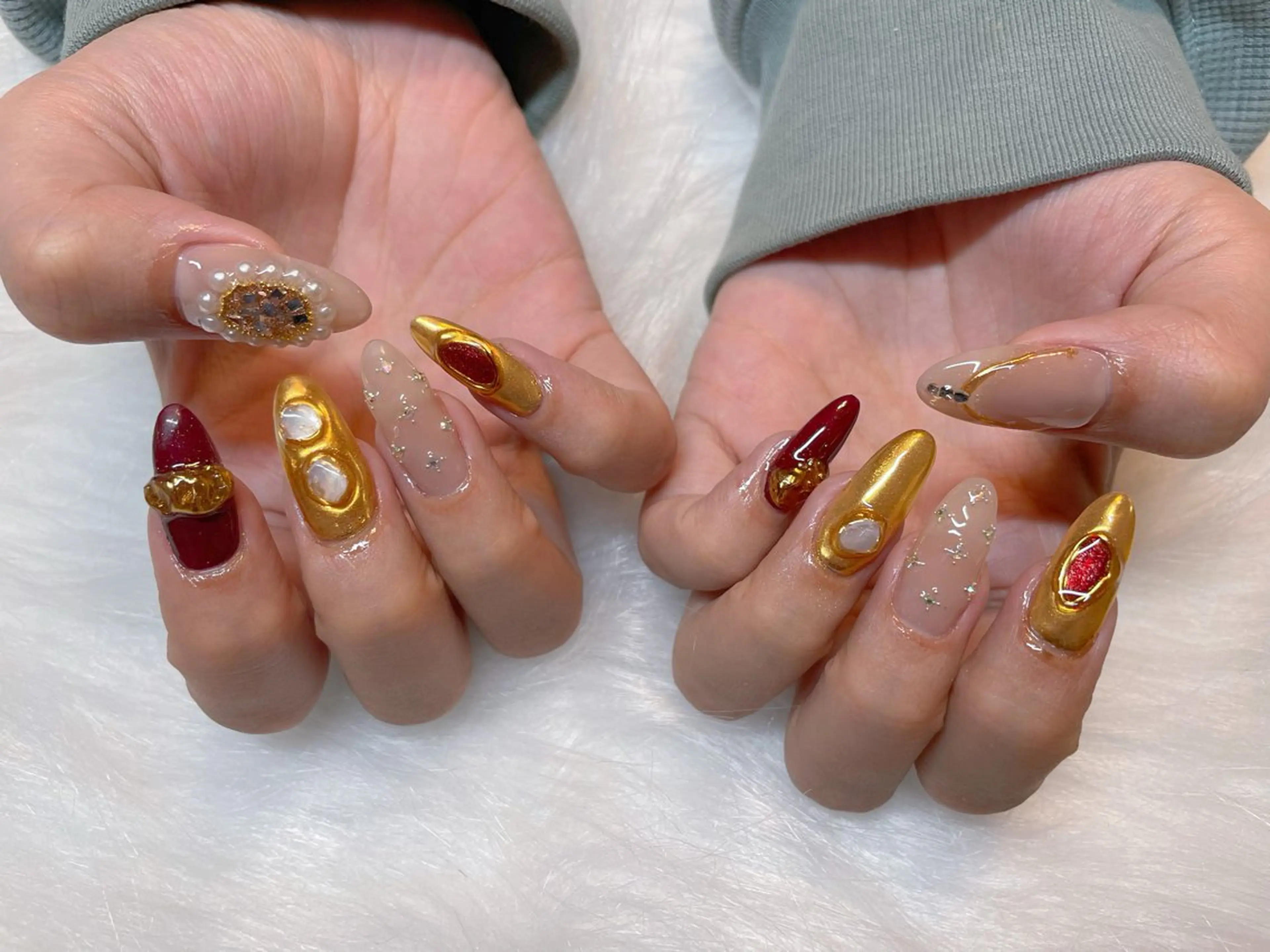 ネイル ハンドネイル エン Nail salonのネイルデザイン
