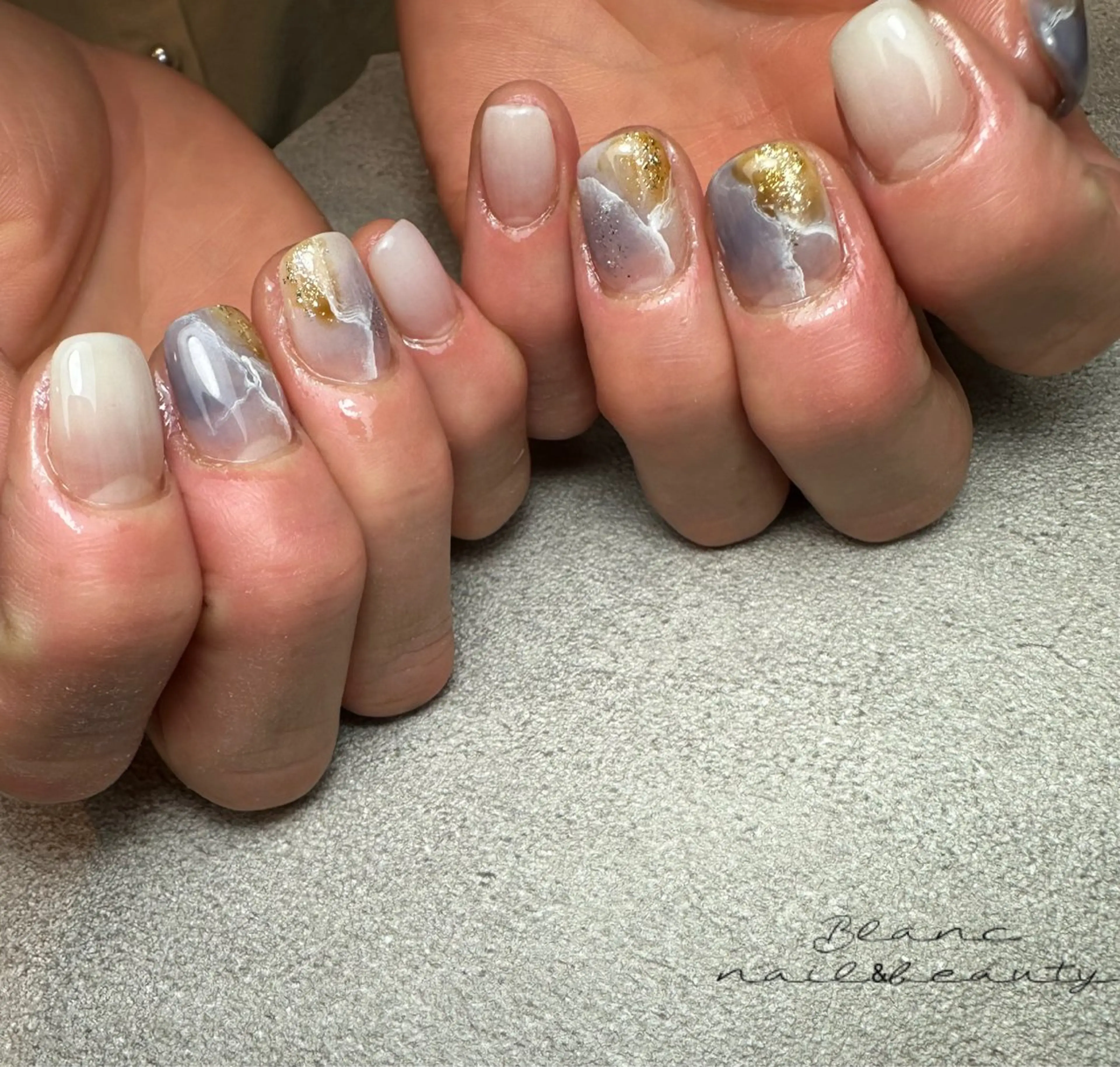 ネイル Blanc ブランのネイルデザイン