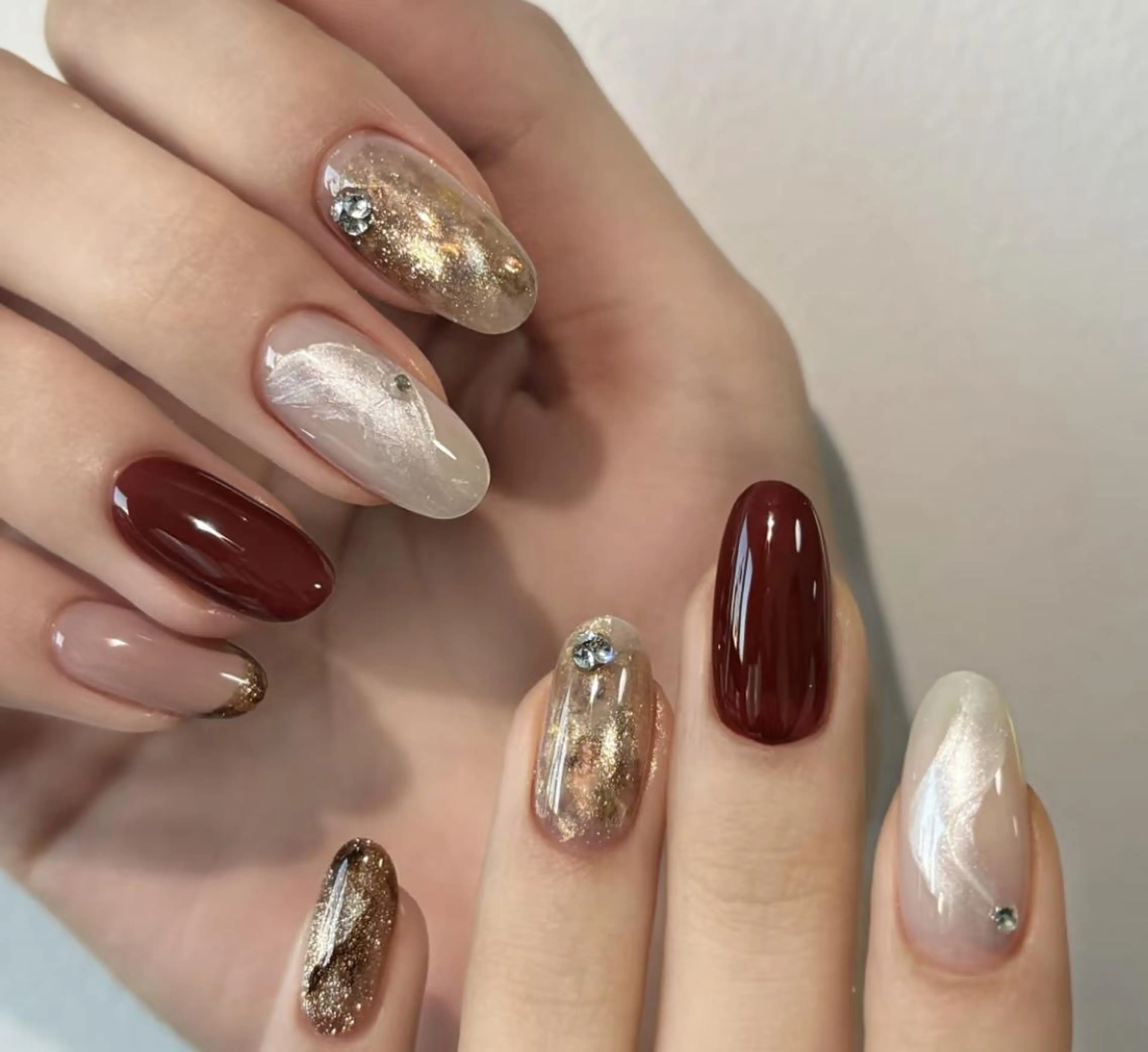 ネイル ハンドネイル 💫 Tsuki_Nailのネイルデザイン