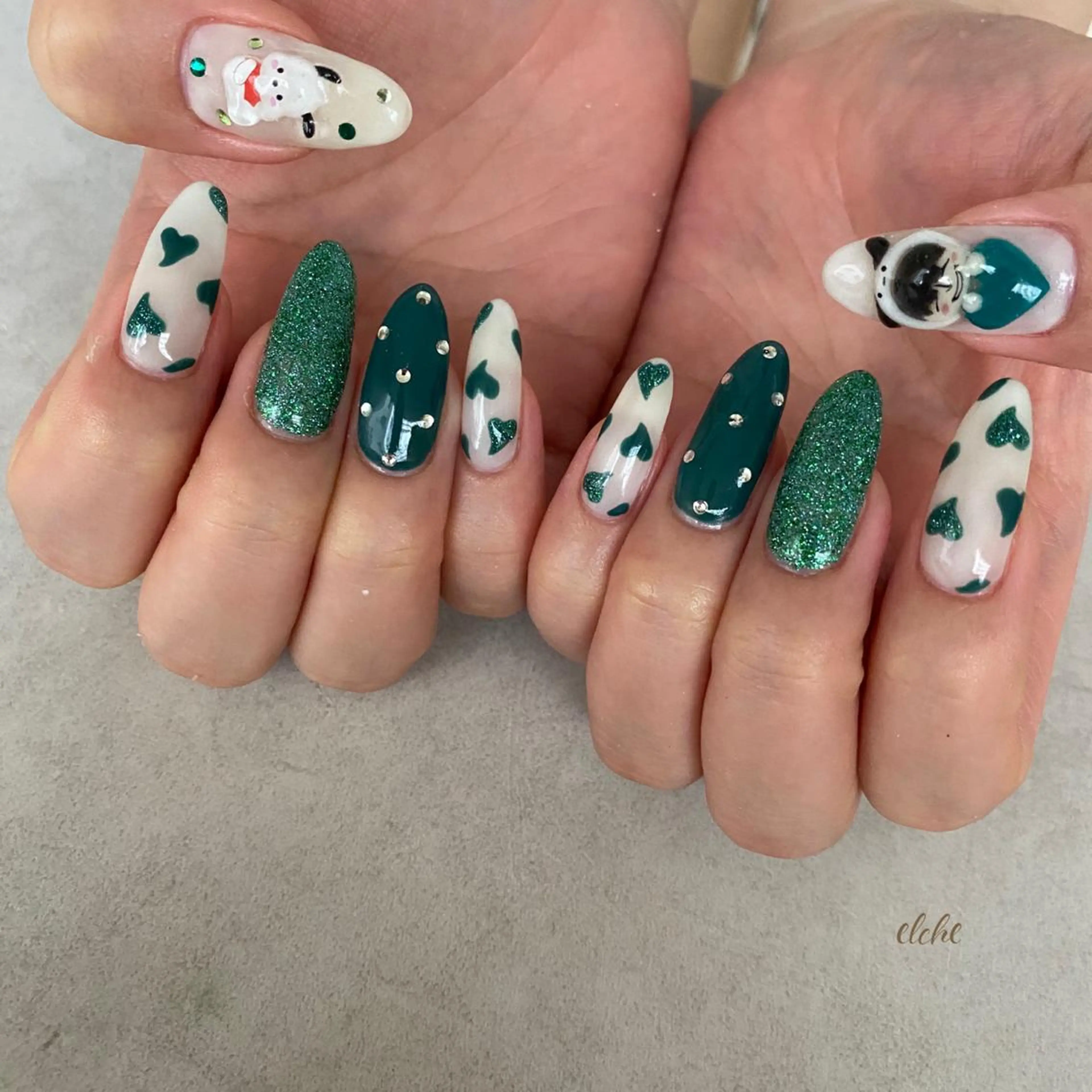 ネイル アートネイル Rio 𓍼のネイルデザイン