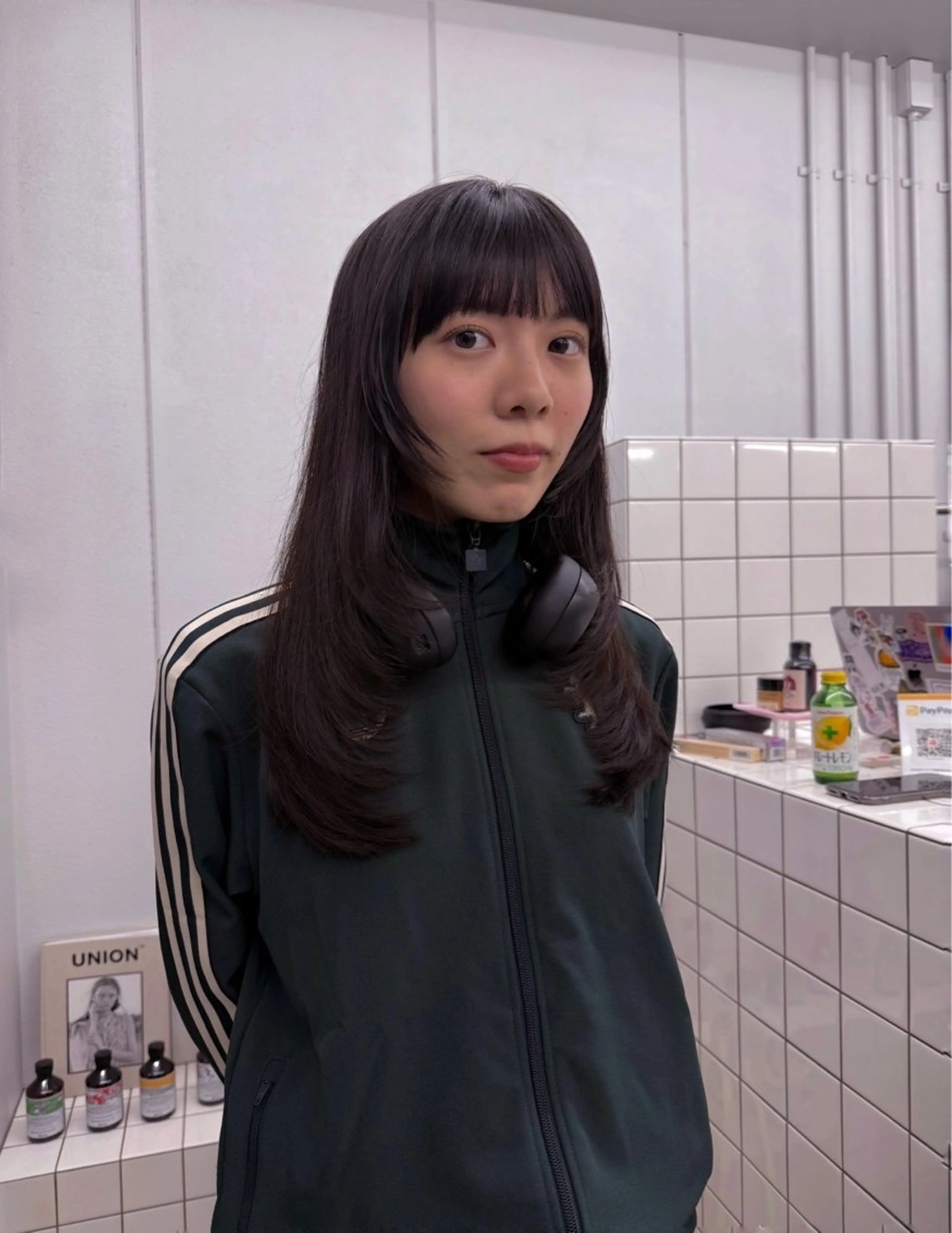 ロング 関 京磨のヘアスタイル