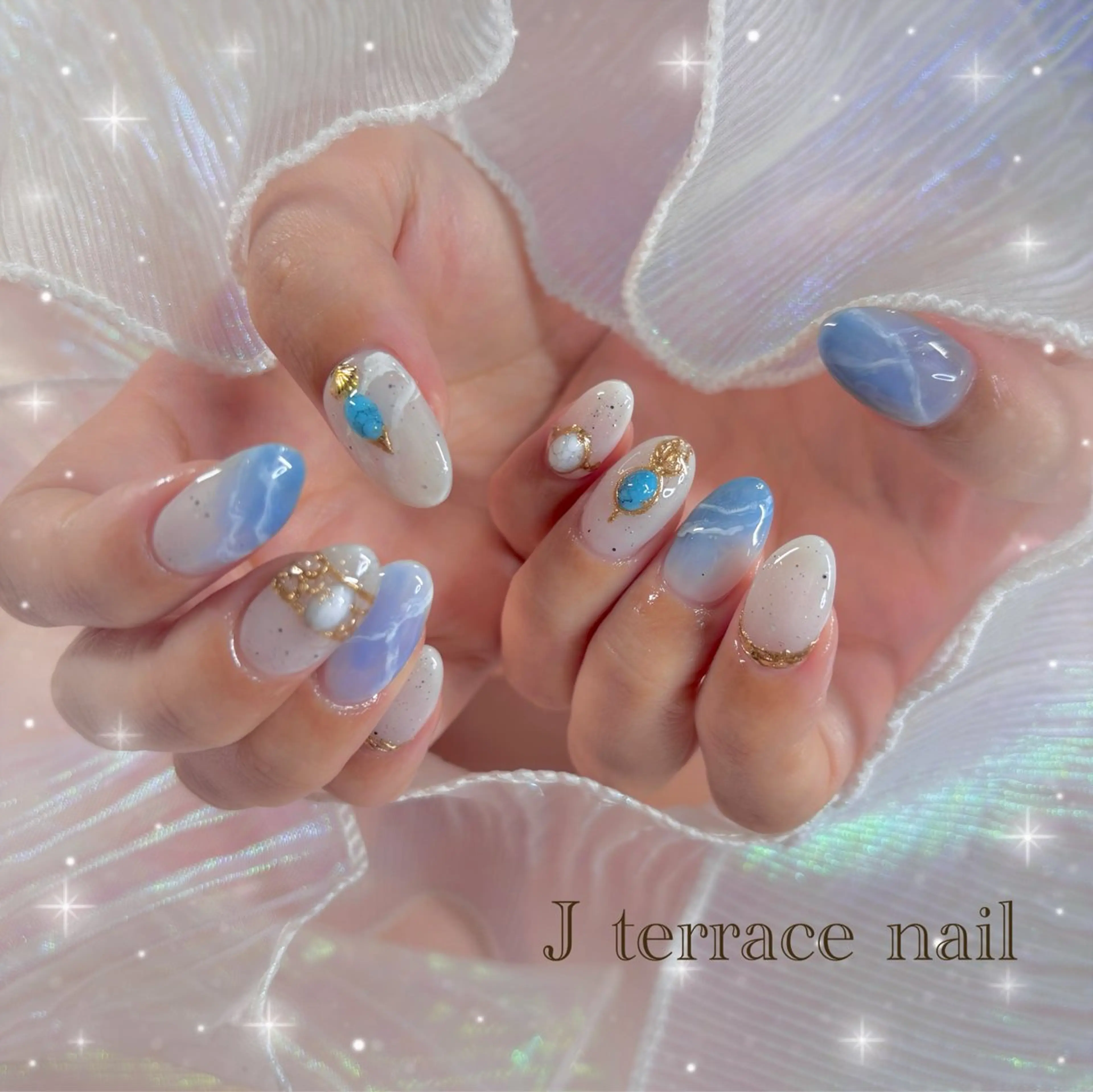 ネイル ジェルネイル J terrace Nailのネイルデザイン