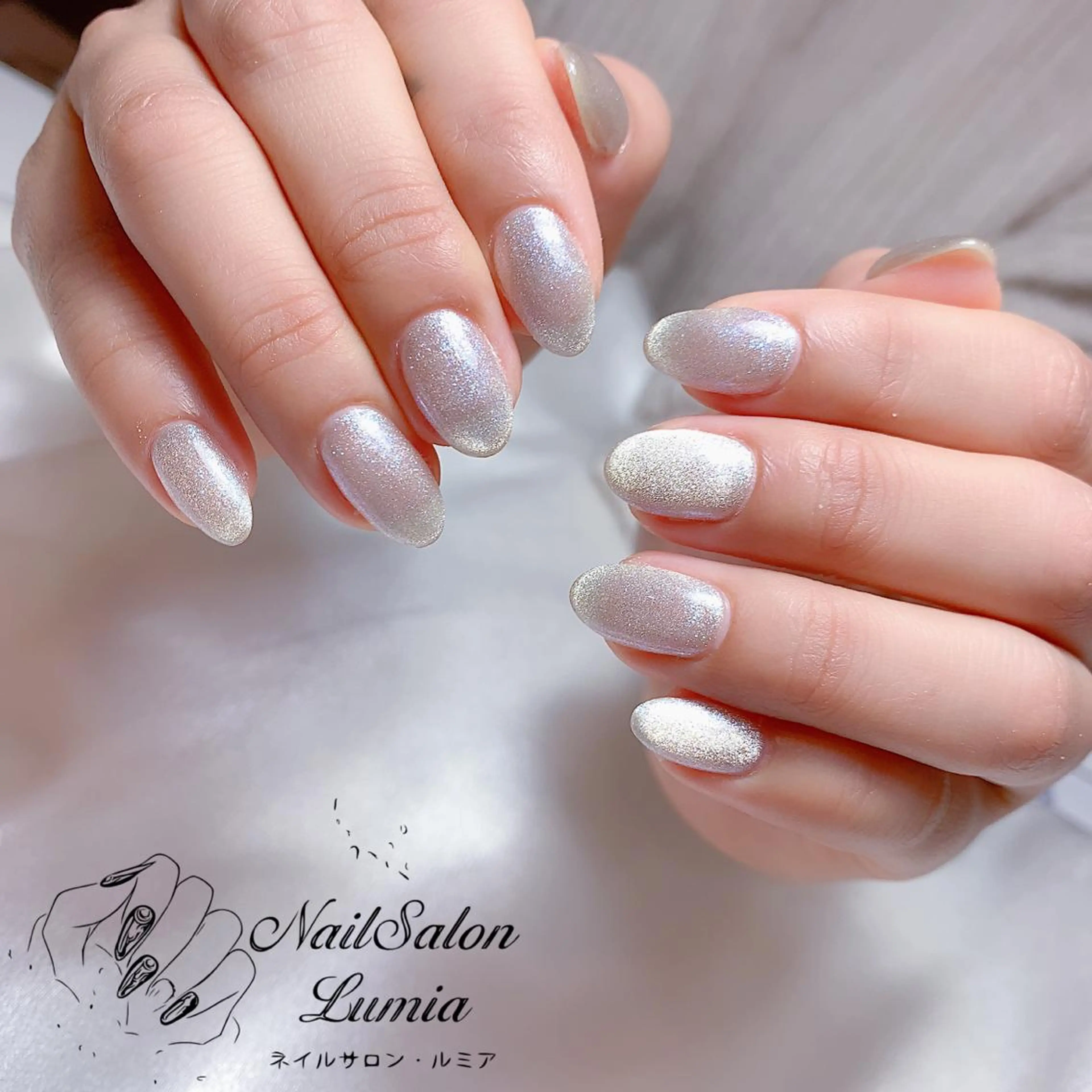 ネイル ハンドネイル ネイルサロン ルミア Lumia 店長のネイルデザイン