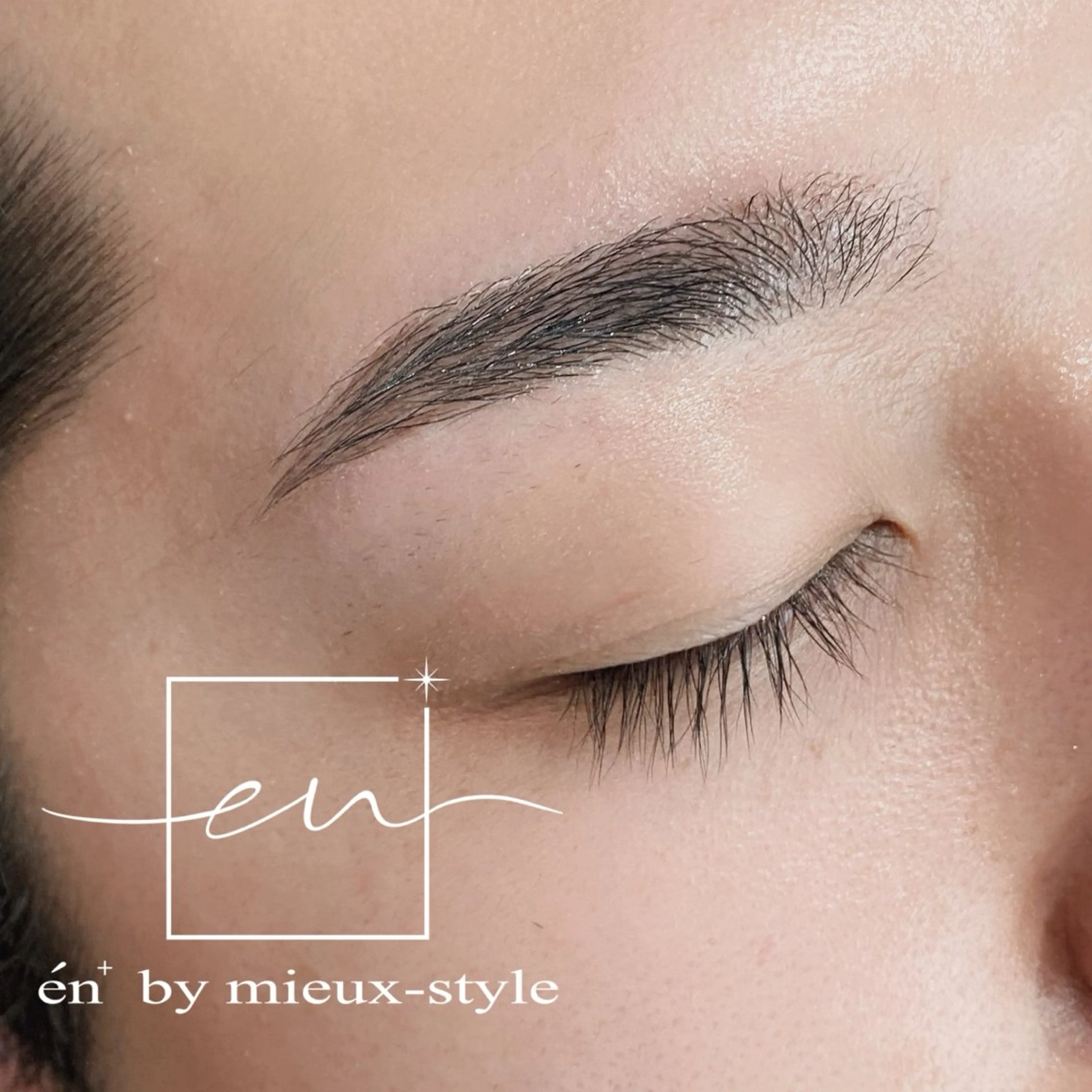 メンズ アイブロウ Na0 .en ornerのマツエク・マツパデザイン