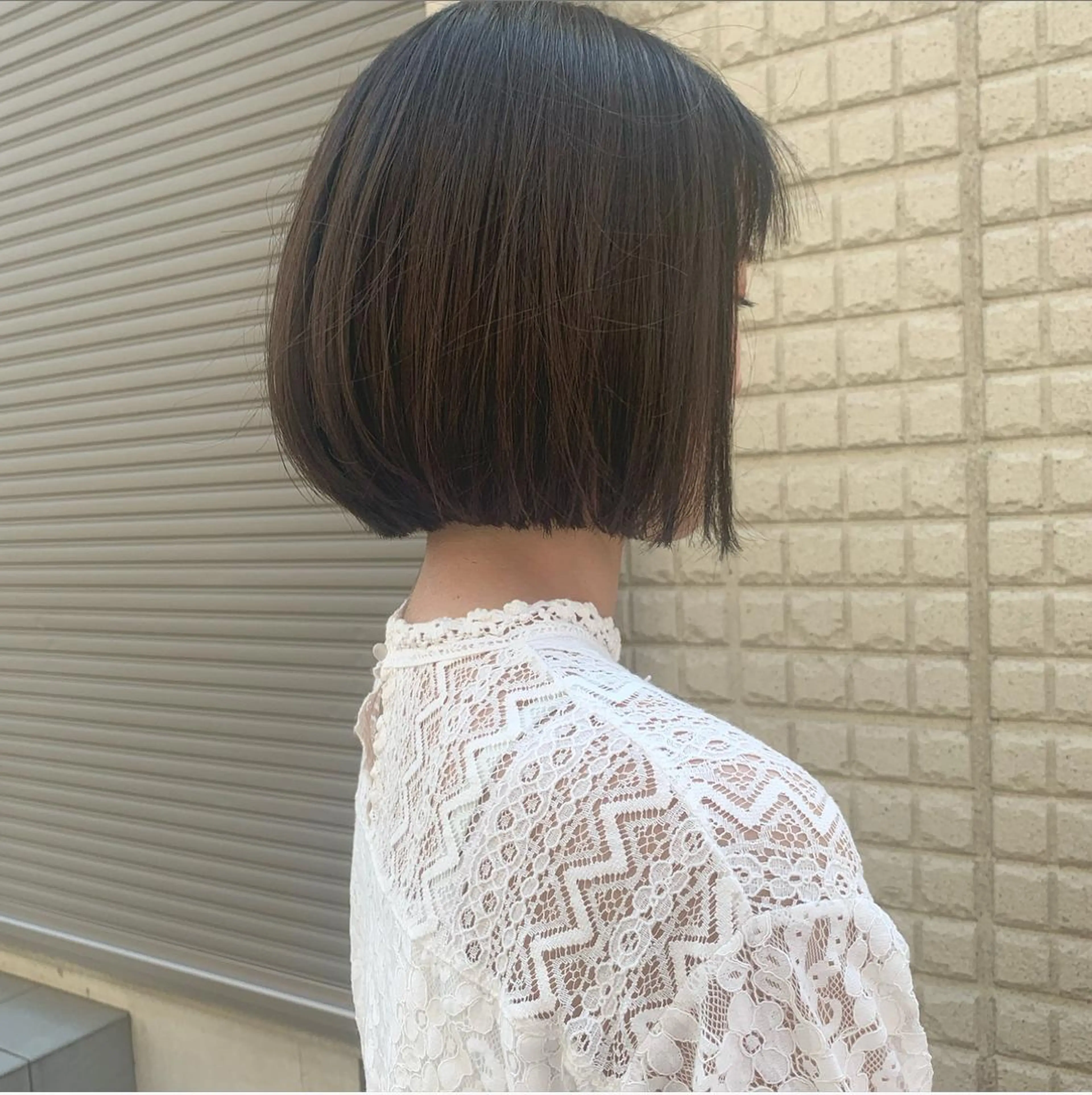 ショート カラー stylist店長 岡本真依のヘアスタイル