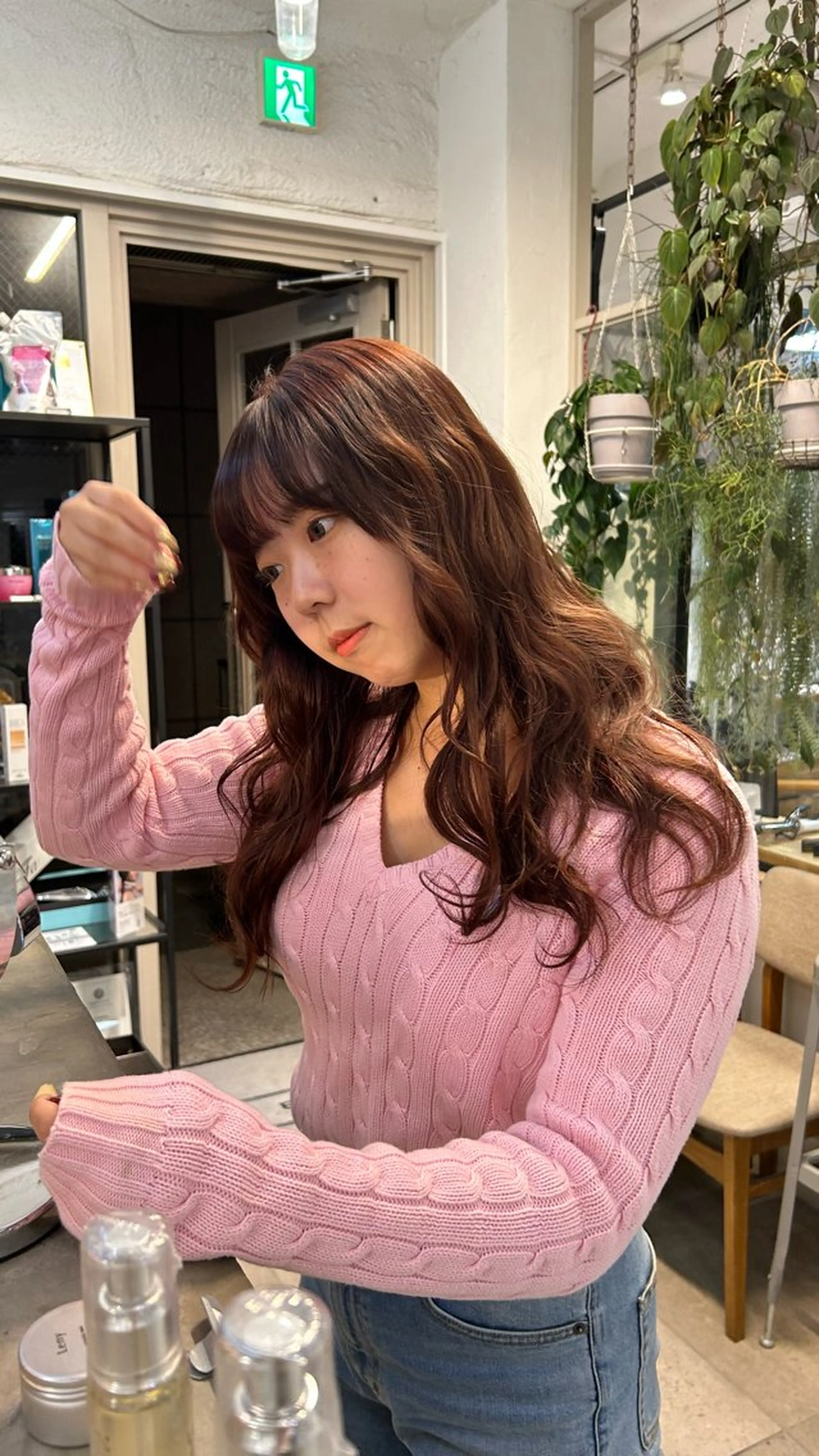 ロング カラー ヘアカラー じゅわっと暖色カラー 🍊Moemiのヘアスタイル