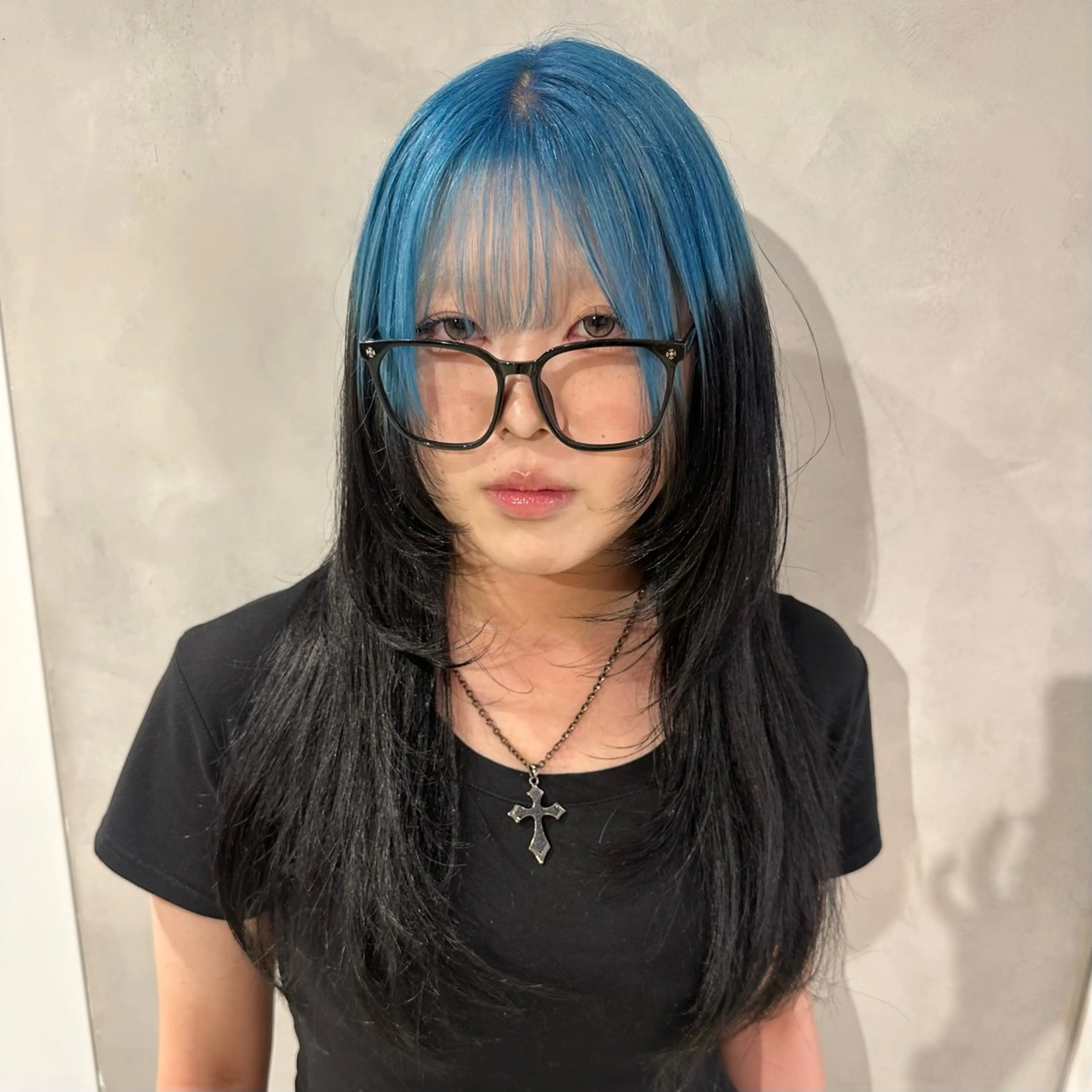 カラー カット ヘアカラー トリートメント デザインカラー/パー マ🦖外岡咲希🦖のヘアスタイル