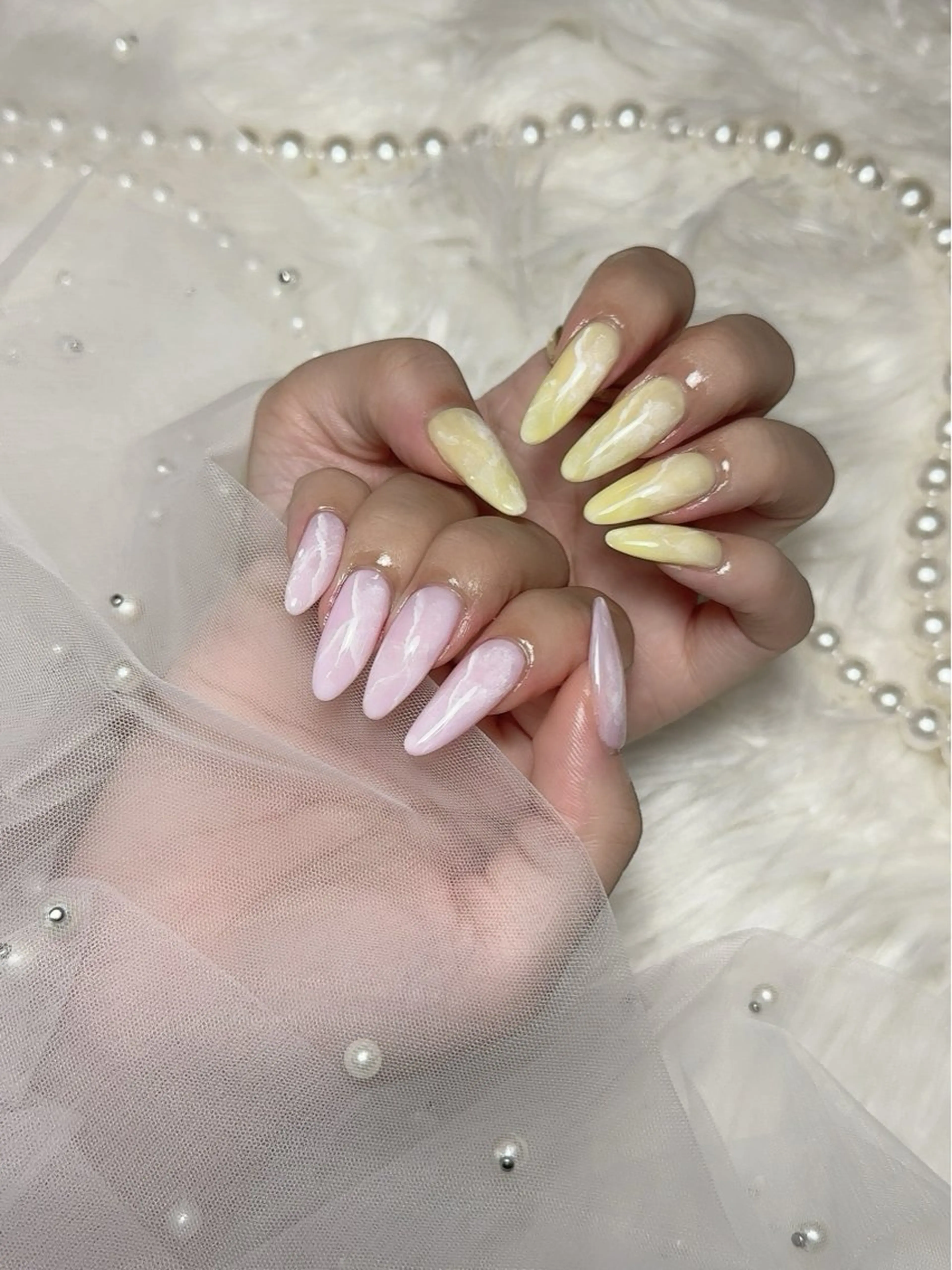 ネイル アートネイル ハンドネイル nail salon azuのネイルデザイン