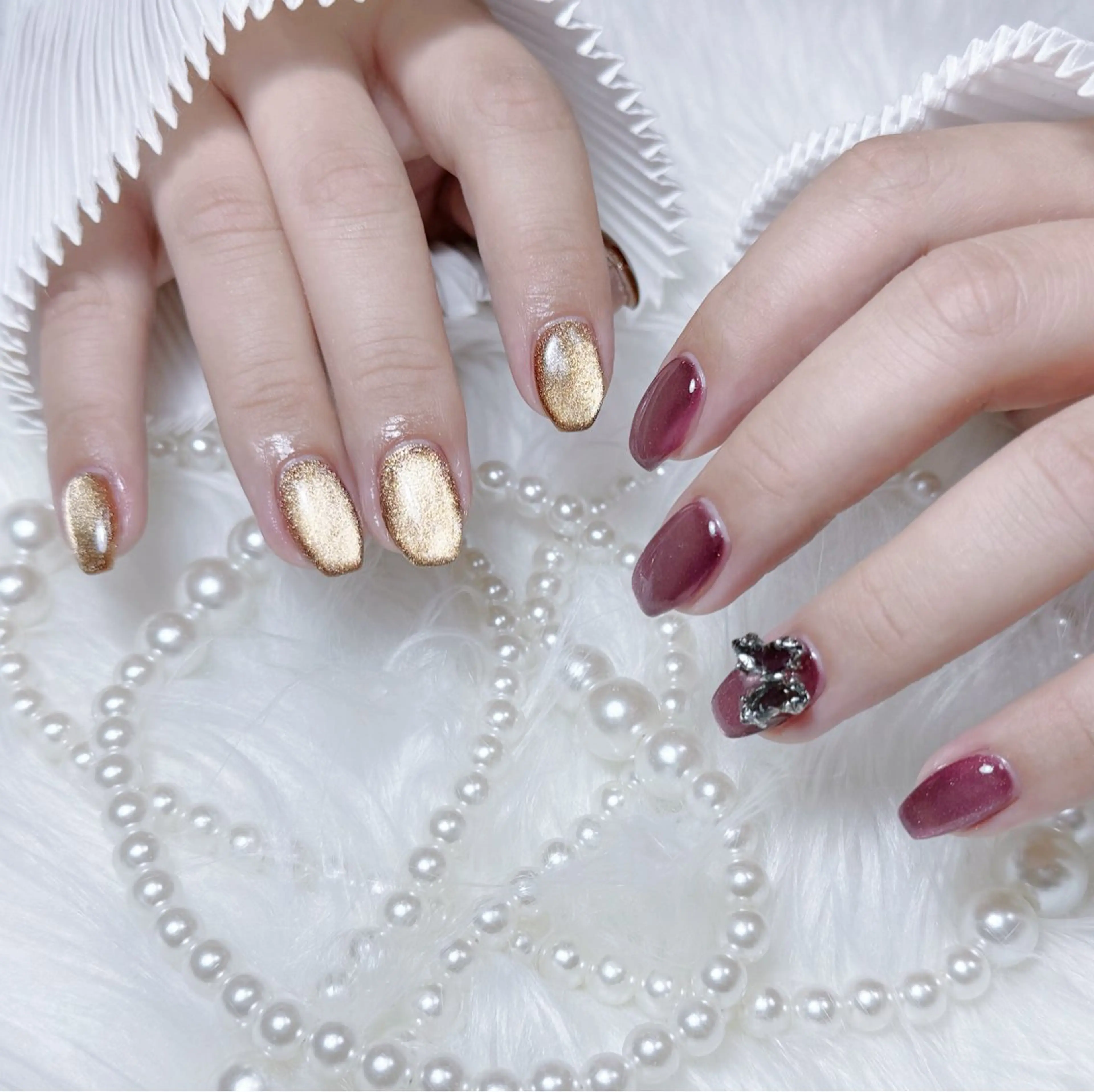 ネイル 🍑Yun nail 店長🍑のネイルデザイン