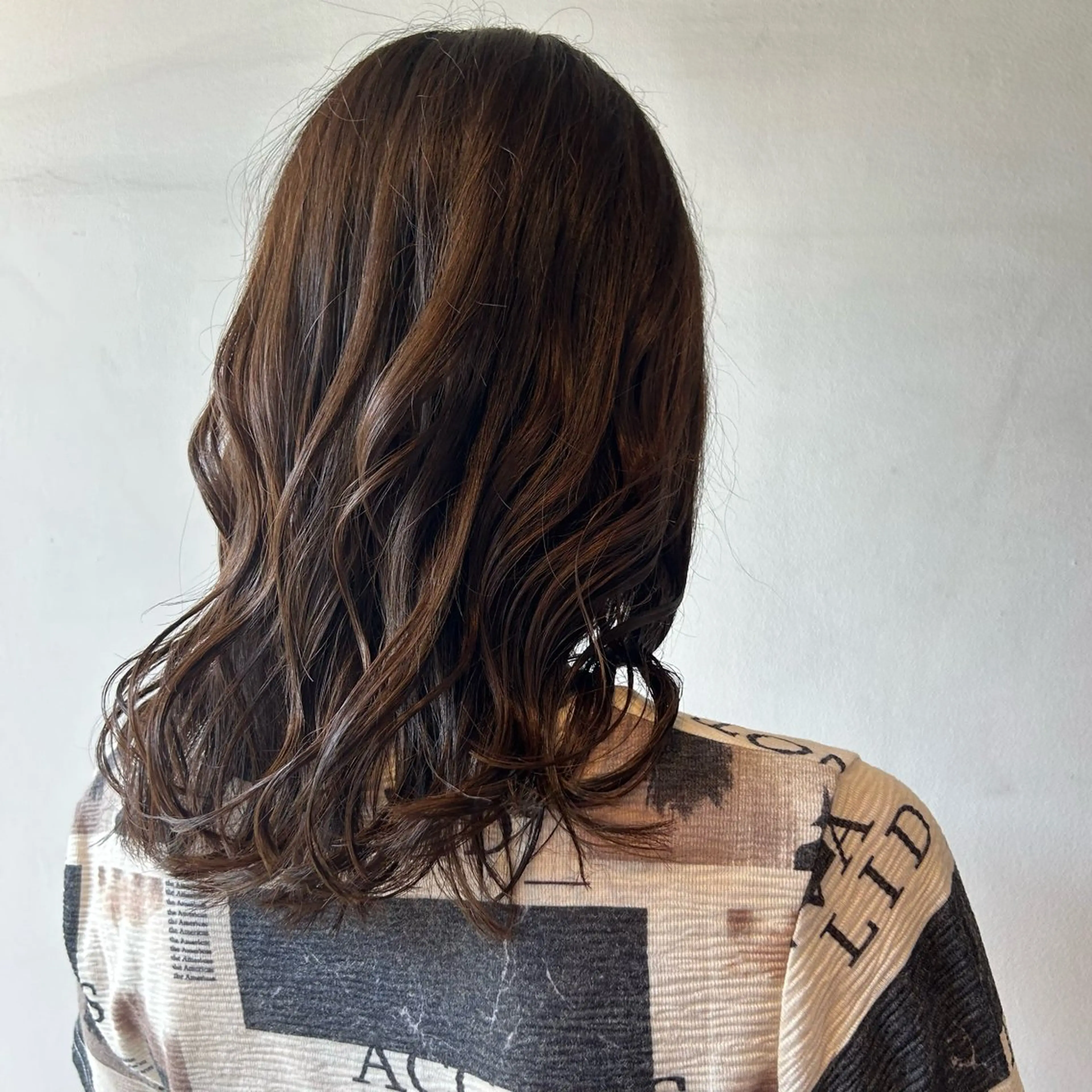 ミディアム 芦田美千留 russoのヘアスタイル