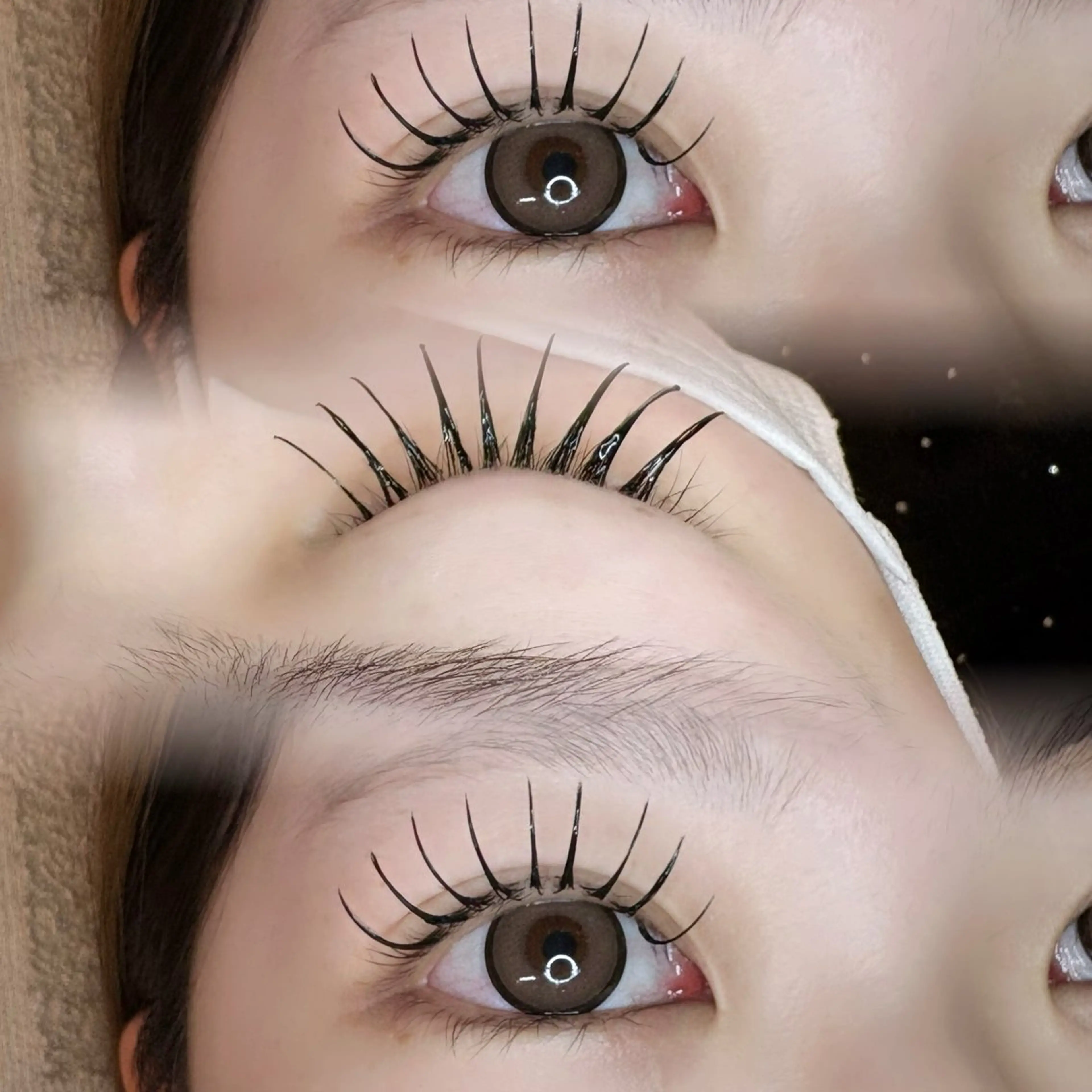 【OPEN記念】フラットラッシュ140本までつけ放題+アイシャンプー付束感コーティング付き✨️の写真