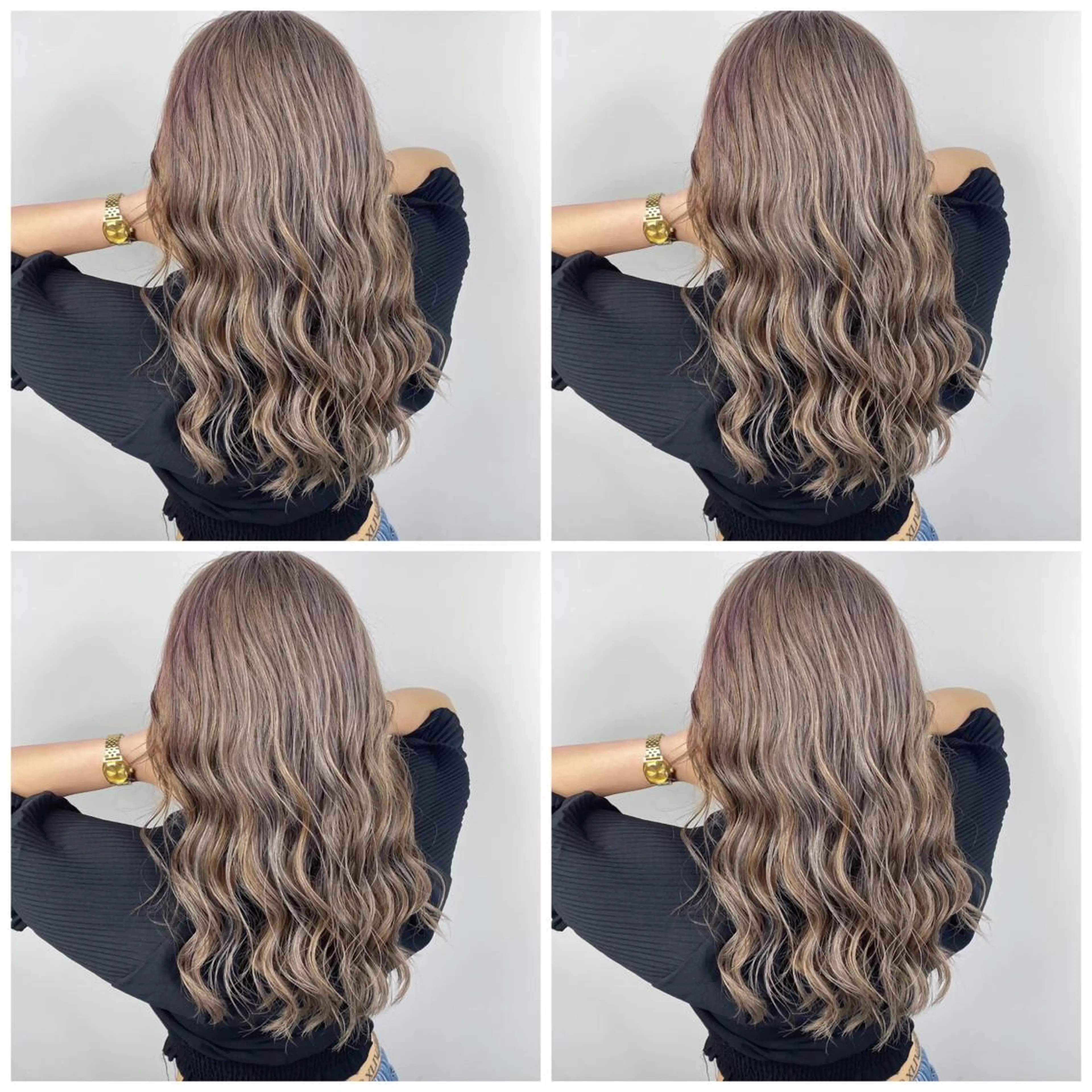 セミロング カラー ヘアアレンジ ヘアカラー トリートメント ヘッドスパ 👑錦糸町/毛流れ パーマ特化/NORIのヘアスタイル