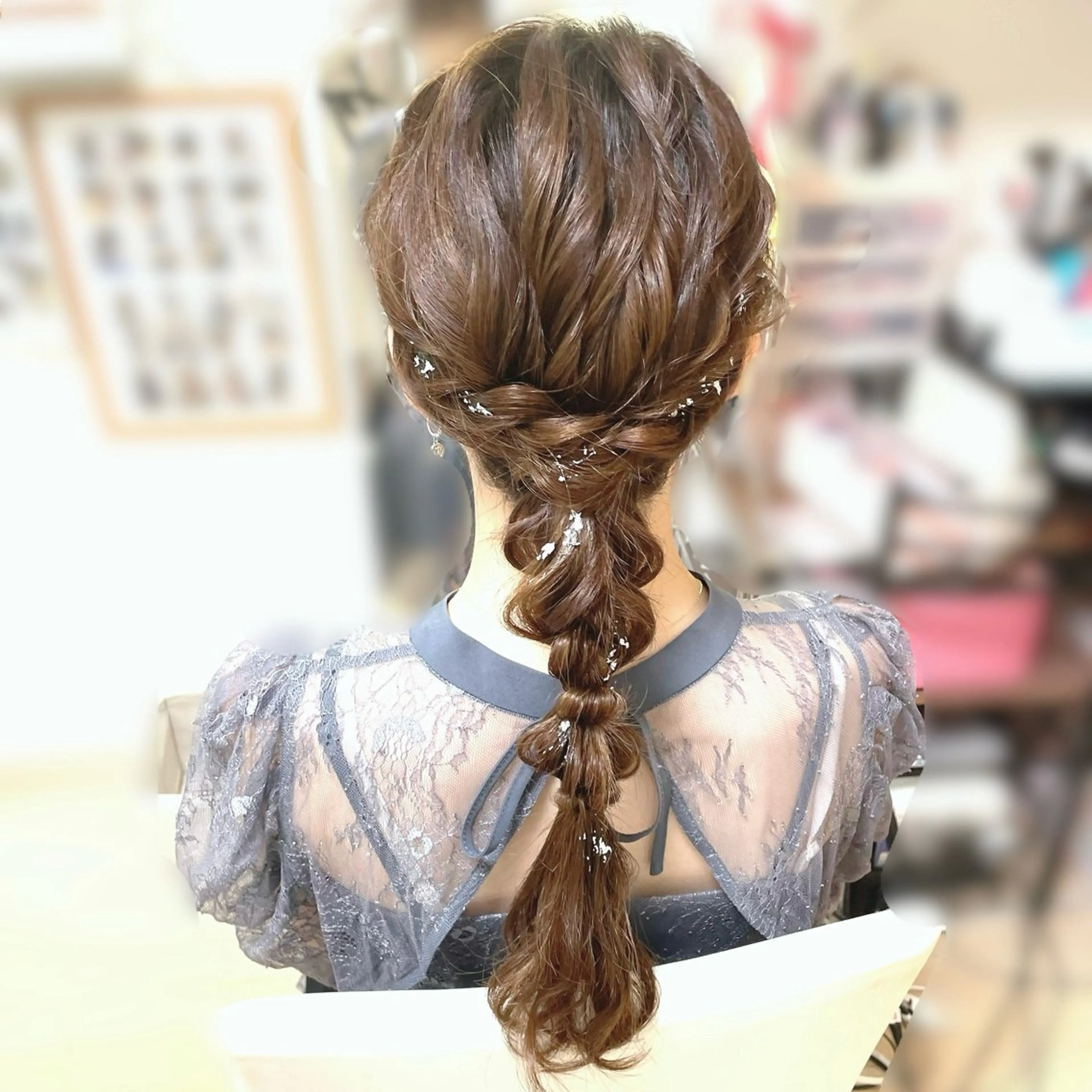 ヘアアレンジ 結婚式・ブライダル ヘアセット イーチブライト EachBrightのその他イメージ