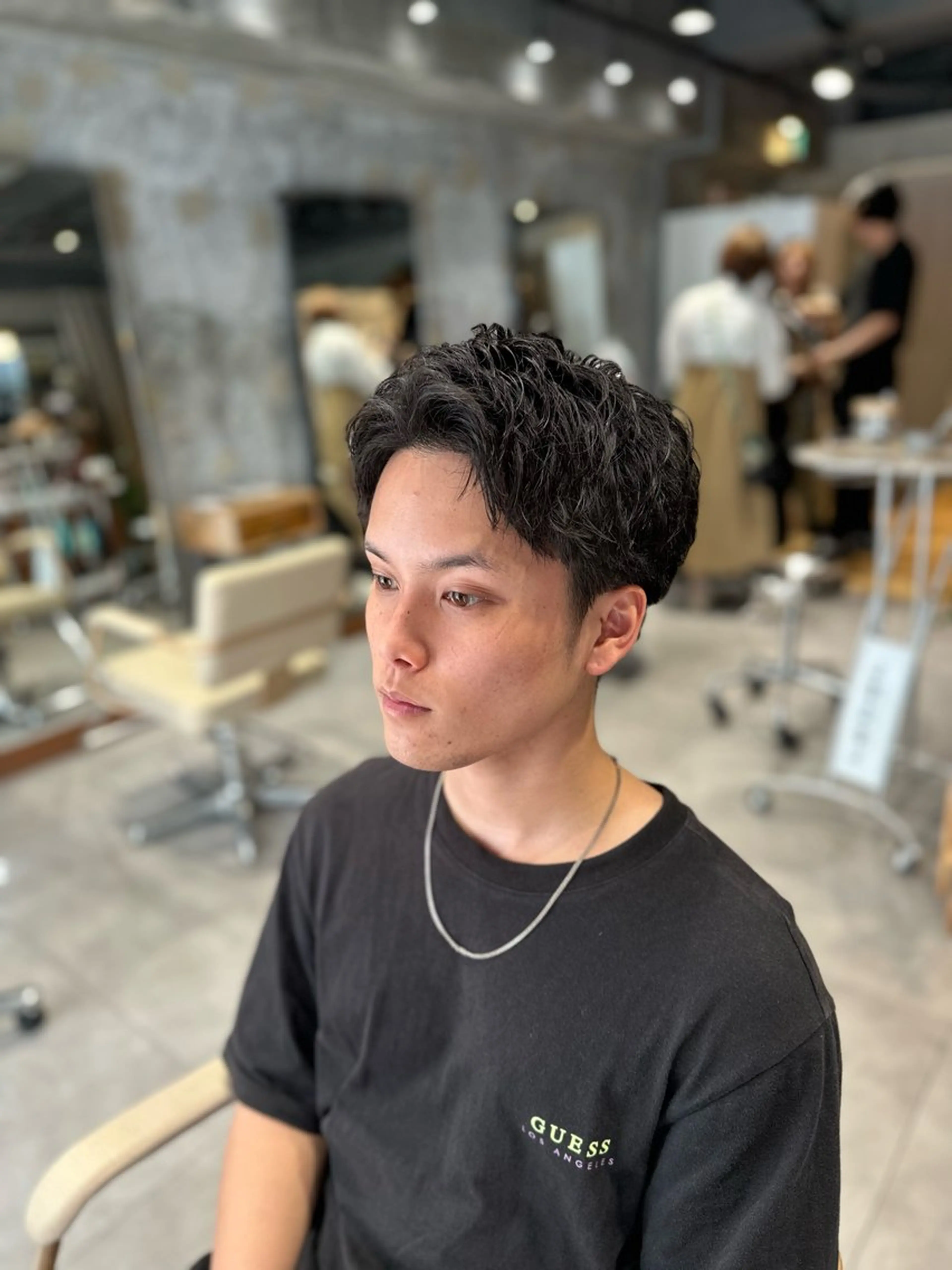ショート メンズ 似合わせスタイル 山本風太のヘアスタイル