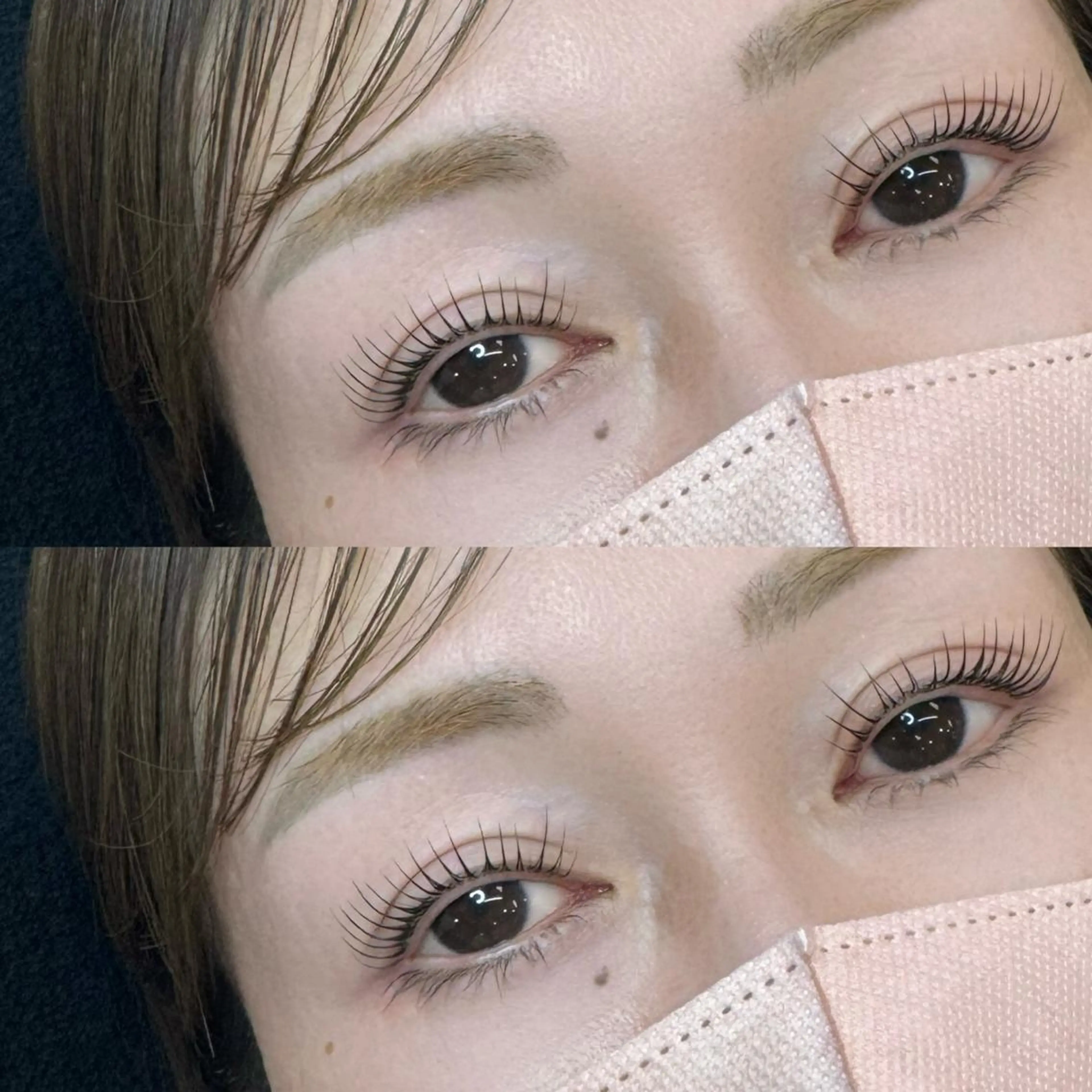 【120分】500円❣️パリジェンヌラッシュ練習モニター様の写真