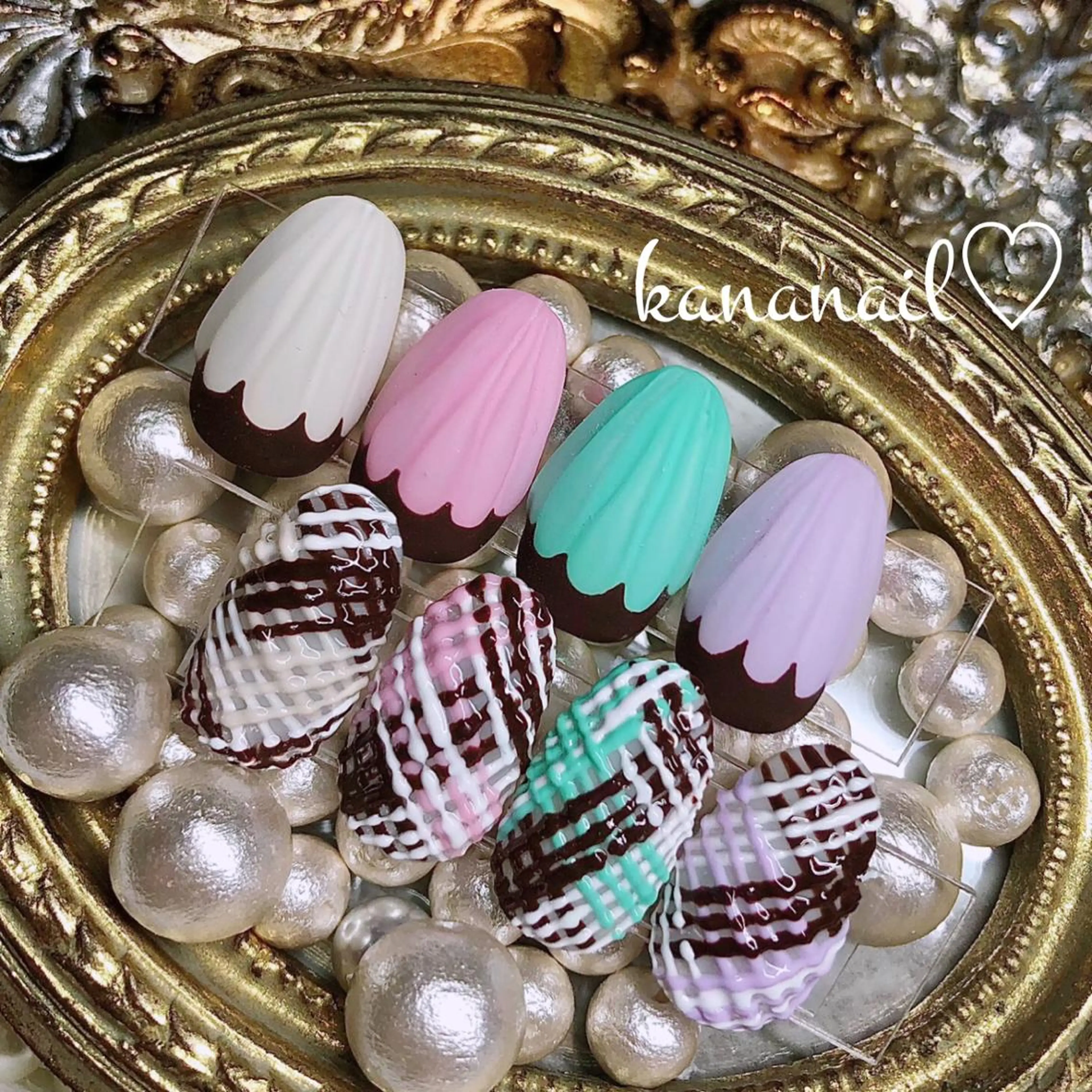 ネイル kananail ♡のネイルデザイン