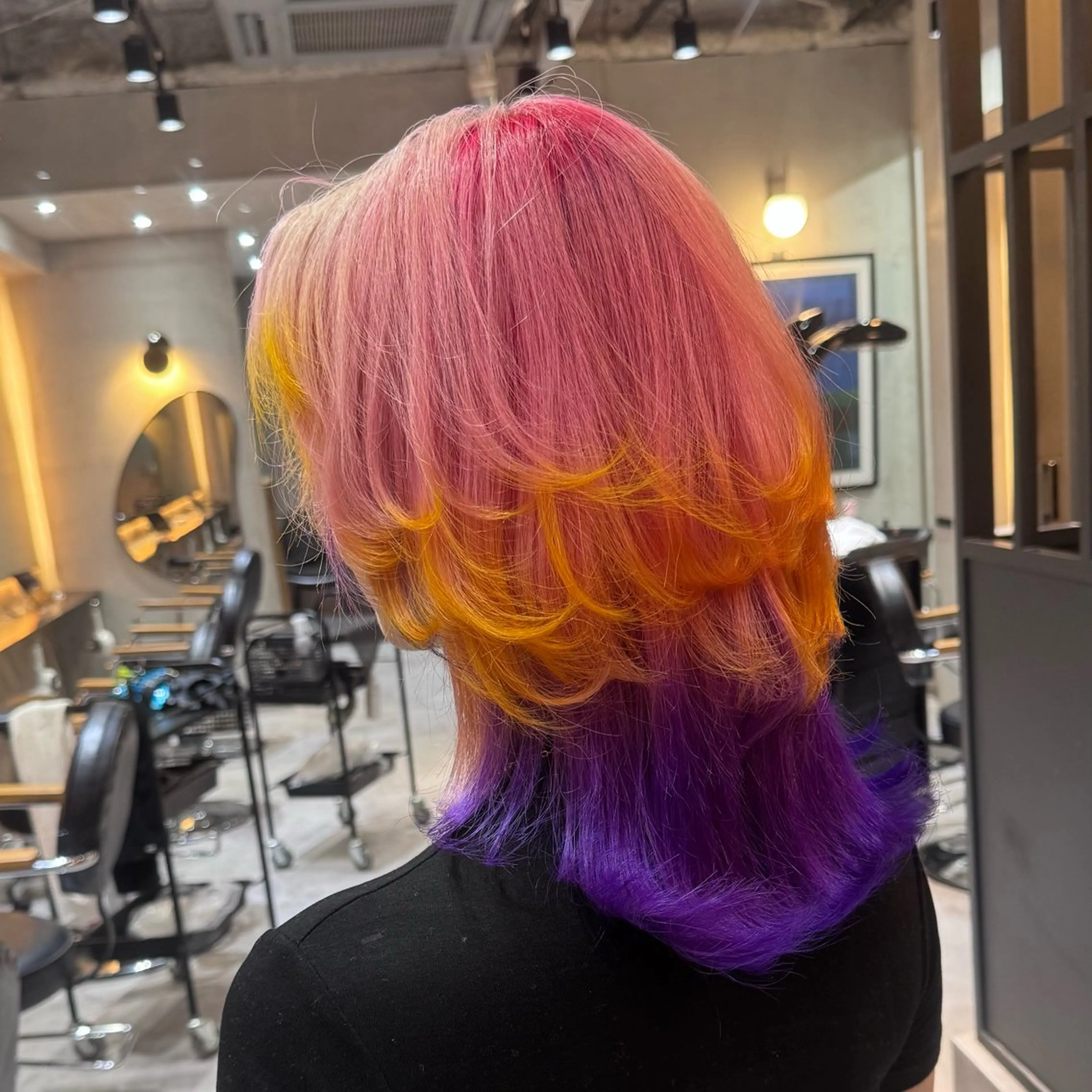 カラー デザインカラー 木村ハルカ 🎨鹿児島⇆東京のヘアスタイル